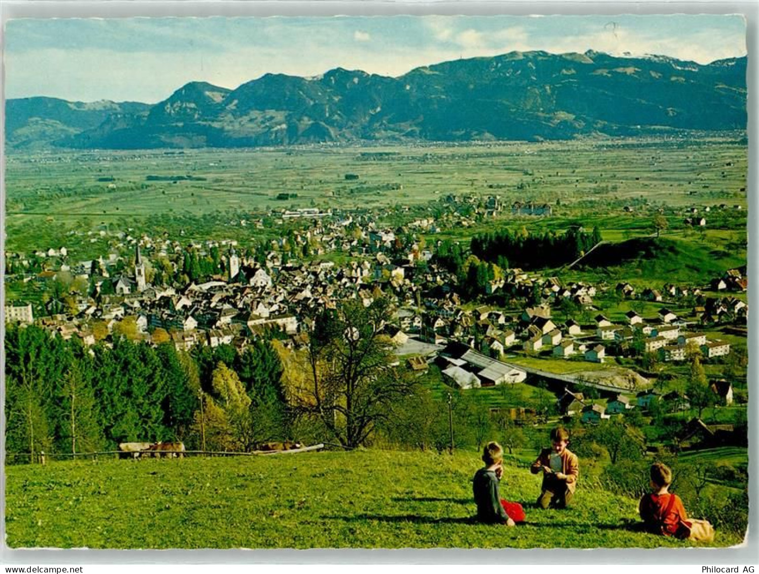 9450 Altstätten SG - Rheinebene Hoher Freschen - 39411143