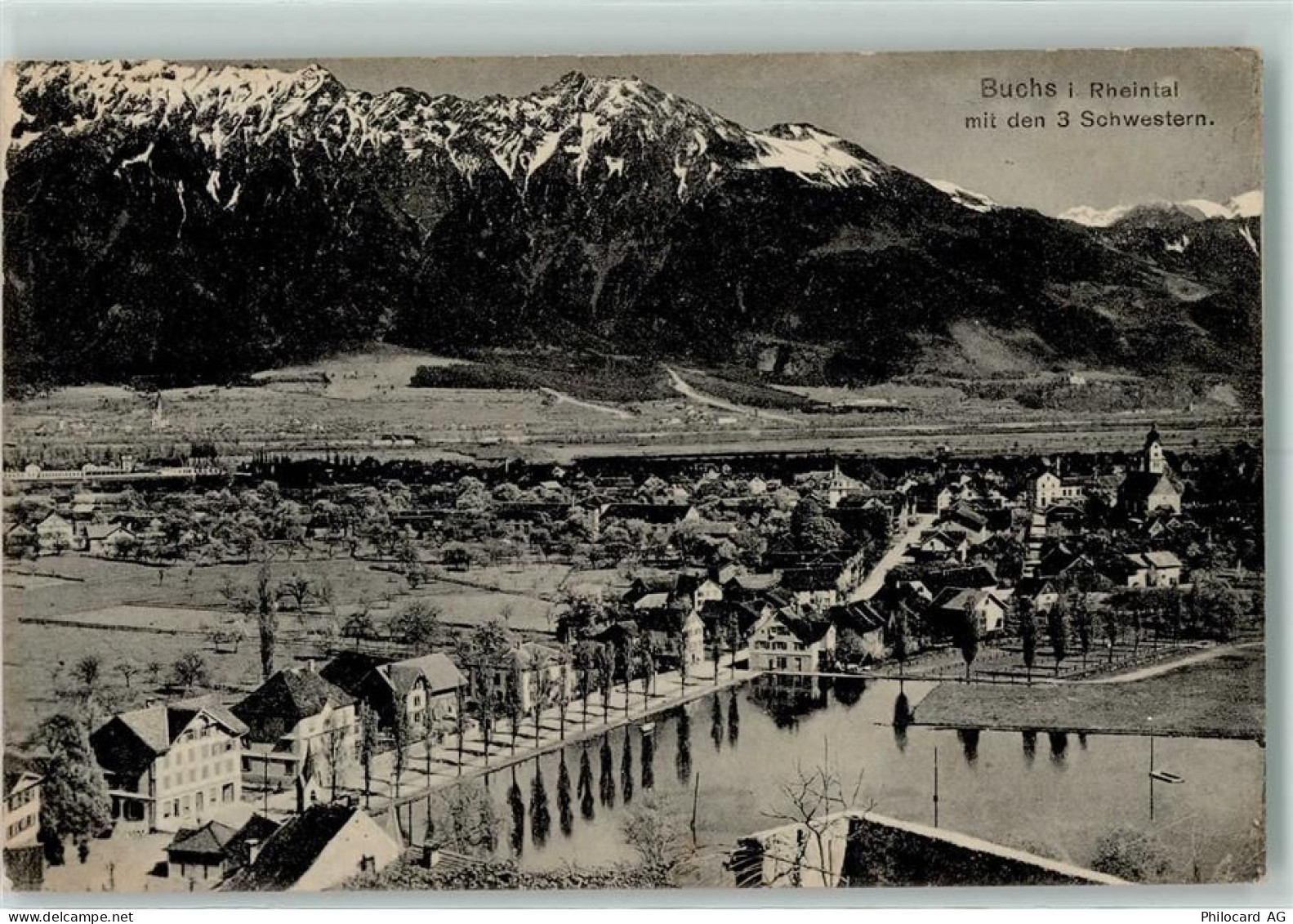9470 Buchs SG - Buchs mit den drei Schwestern - 13123045