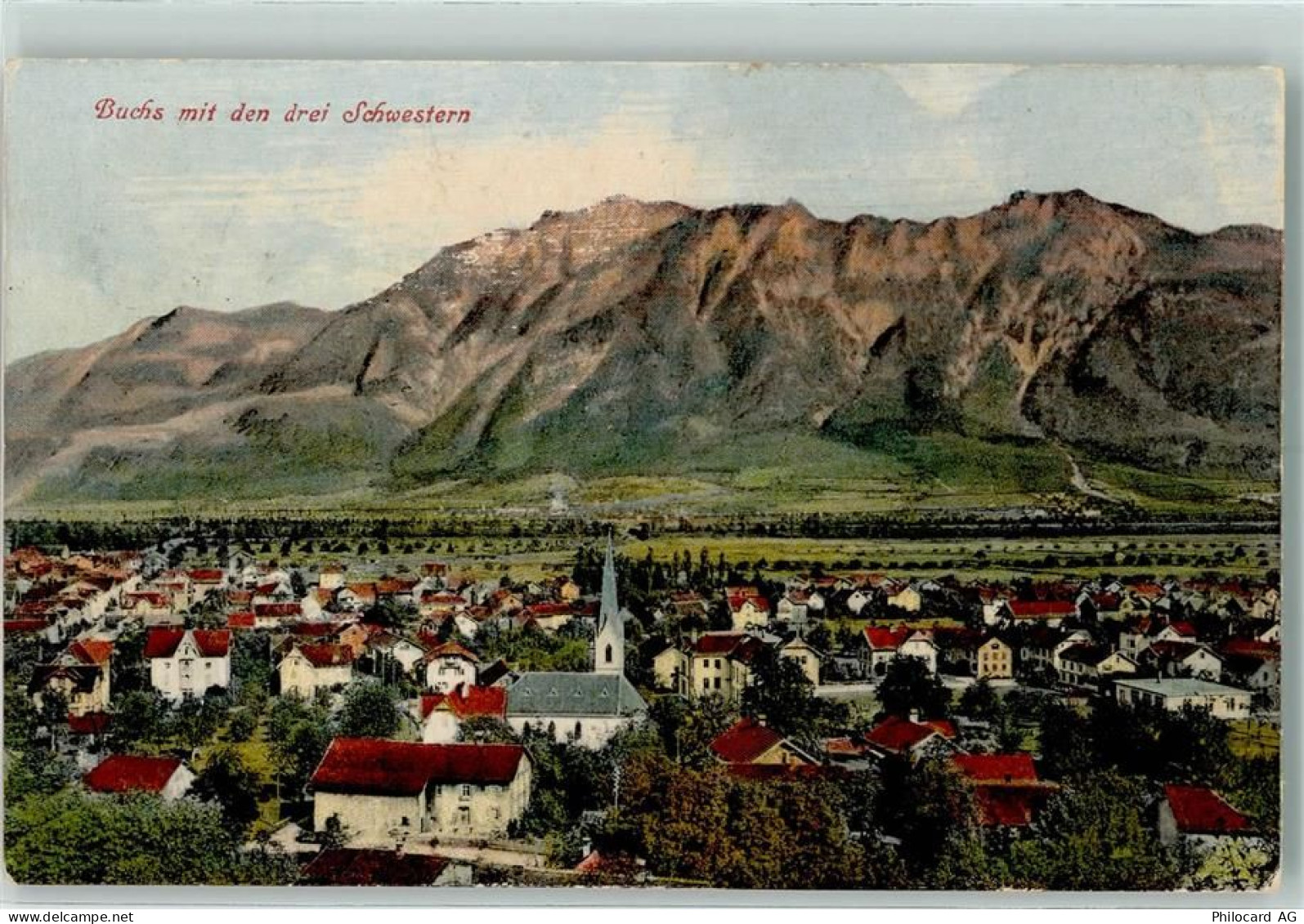 9470 Buchs SG - Buchs mit den drei Schwestern - 13123064