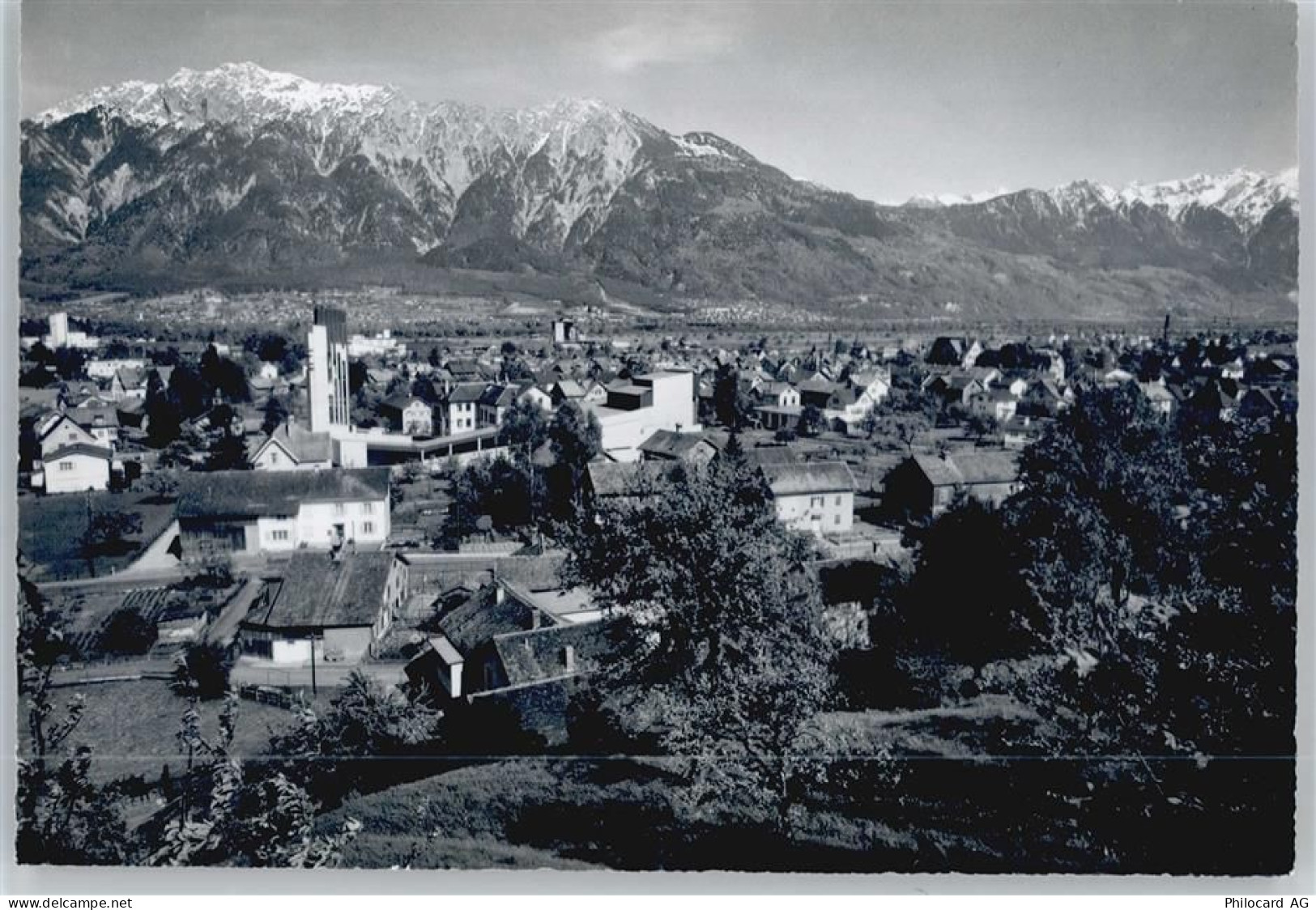9470 Buchs SG Räfis - Buchs, Dreischwestern Berg - 50581359