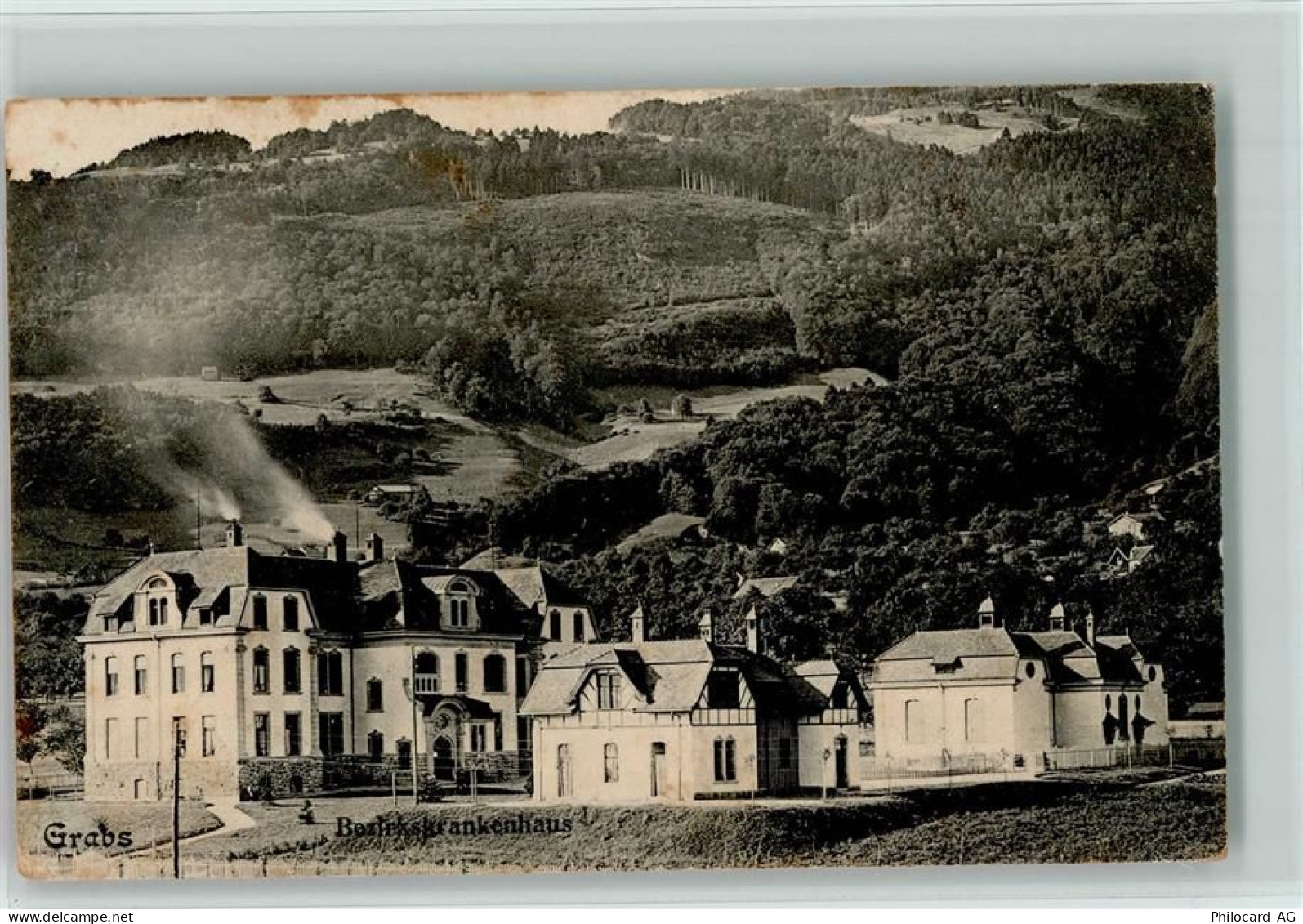 9472 Grabs - 1908 Bezirkskrankenhaus - 13114107