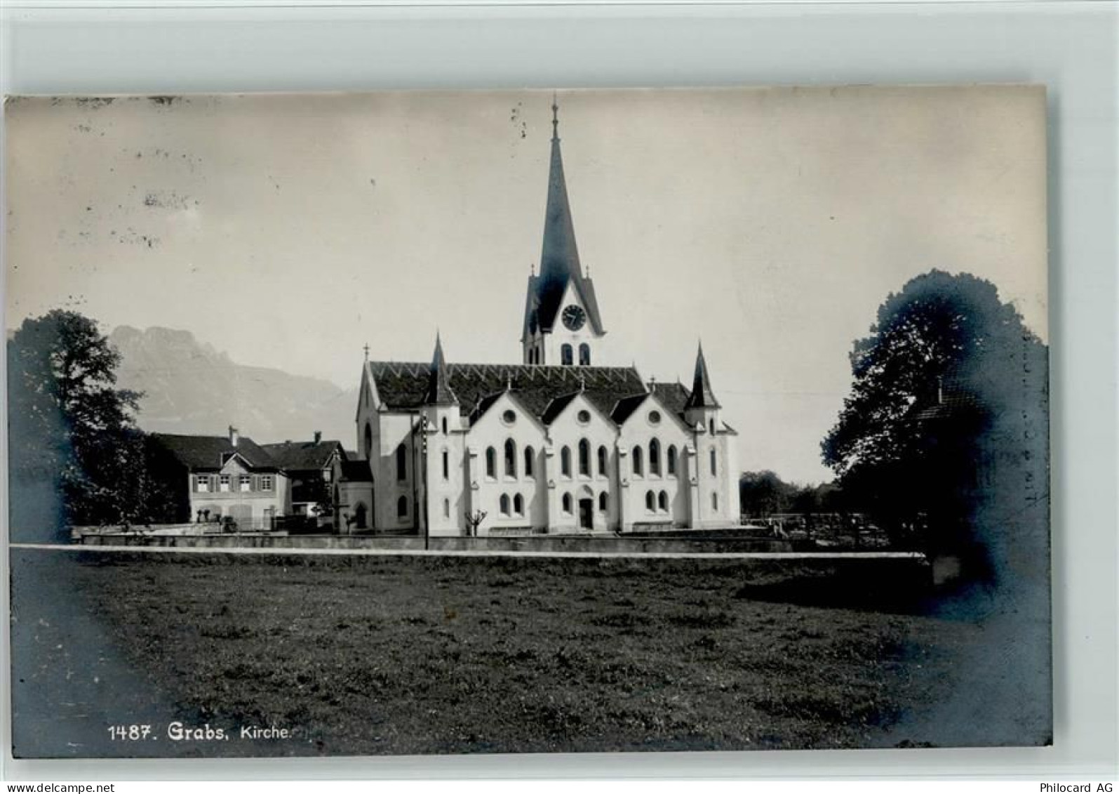 9472 Grabs - 1915 Kirche - 13114100