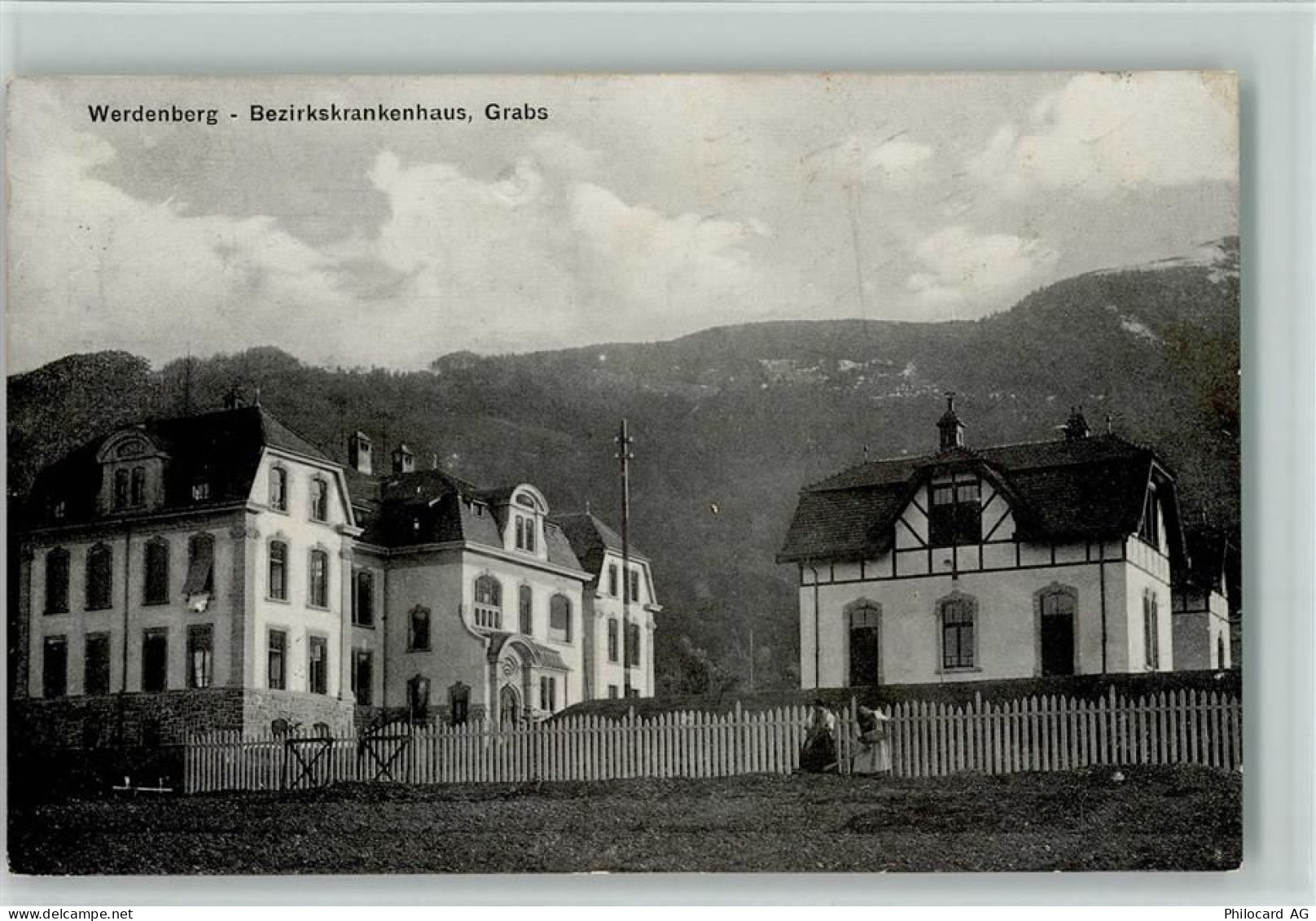 9472 Grabs - Bezirkskrankenhaus - 13100165