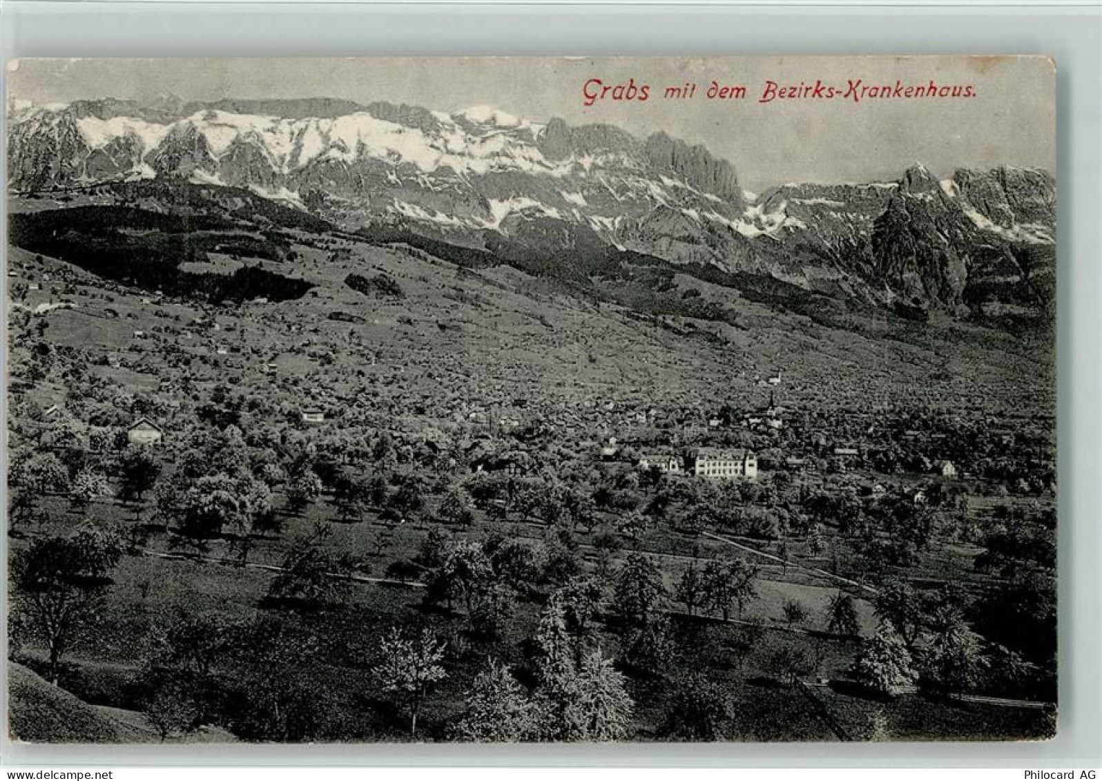 9472 Grabs - Bezirkskrankenhaus - 13114098