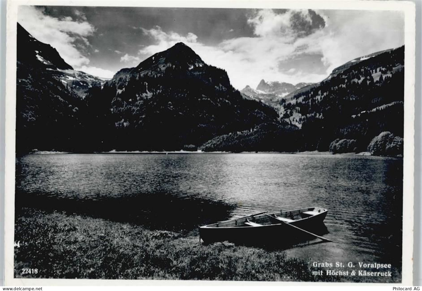 9472 Grabs - Höchst, Käserruck, Voralpsee - 50565041