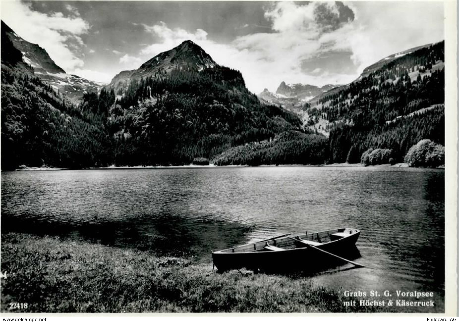 9472 Grabs - Höchst, Käserruck, Voralpsee - 50799430