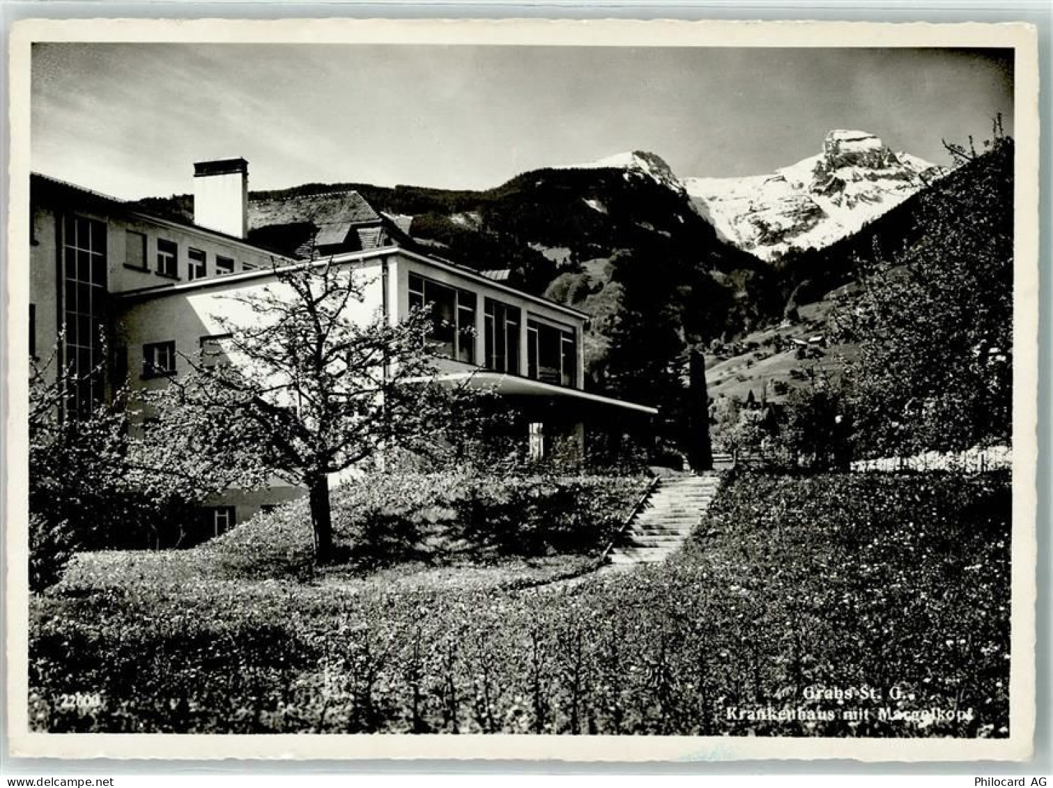 9472 Grabs - Krankenhaus Margelkopf - 39409914