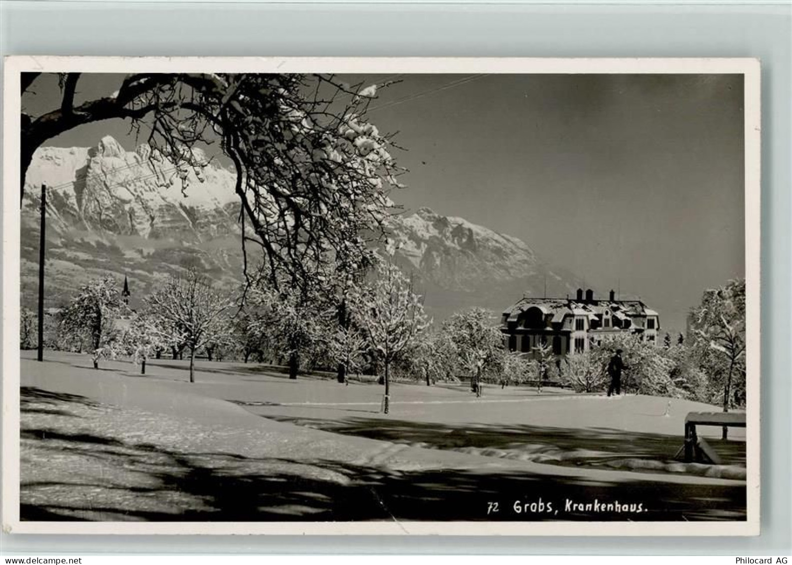 9472 Grabs - Krankenhaus Winter - 10161805