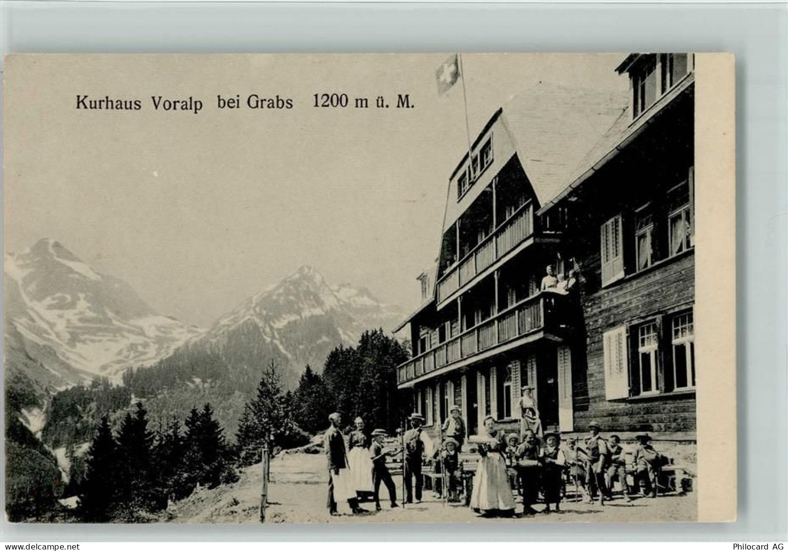 9472 Grabs - Kurhaus Voralp - 13114091
