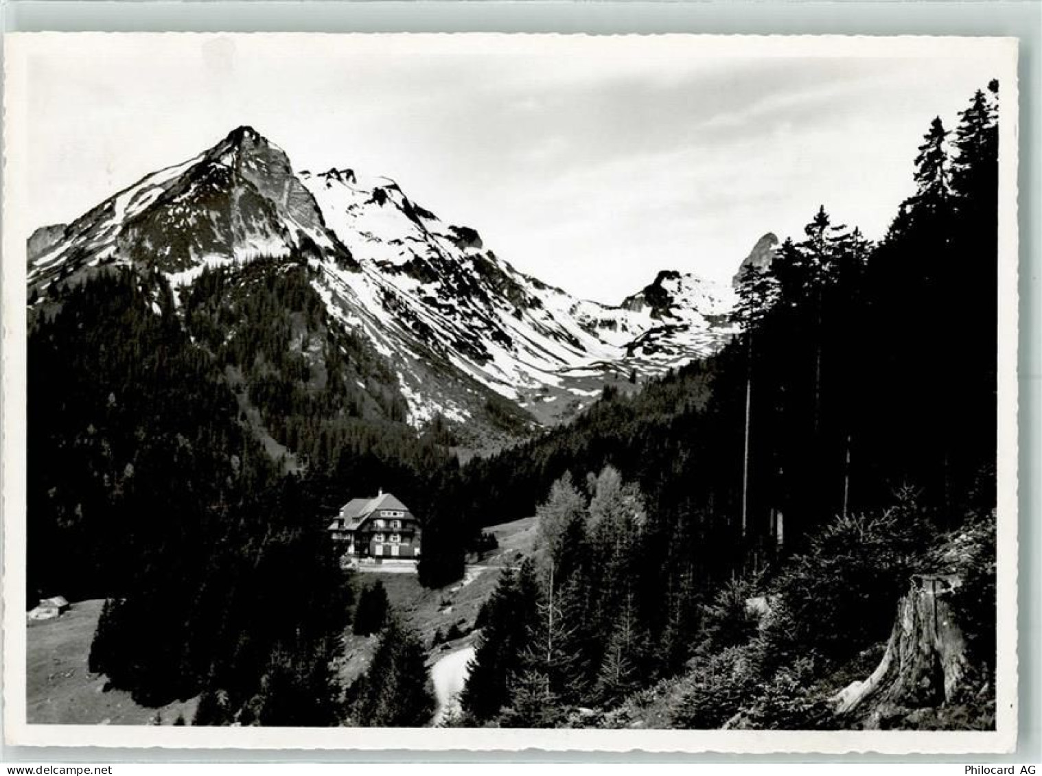 9472 Grabs - Kurhaus Voralp Höchst Niederepass - 10306369
