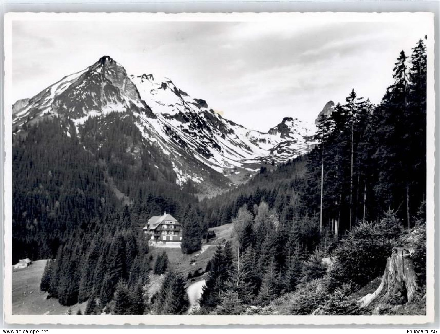 9472 Grabs - Kurhaus Voralp, Höchst, Niederepass - 50843388