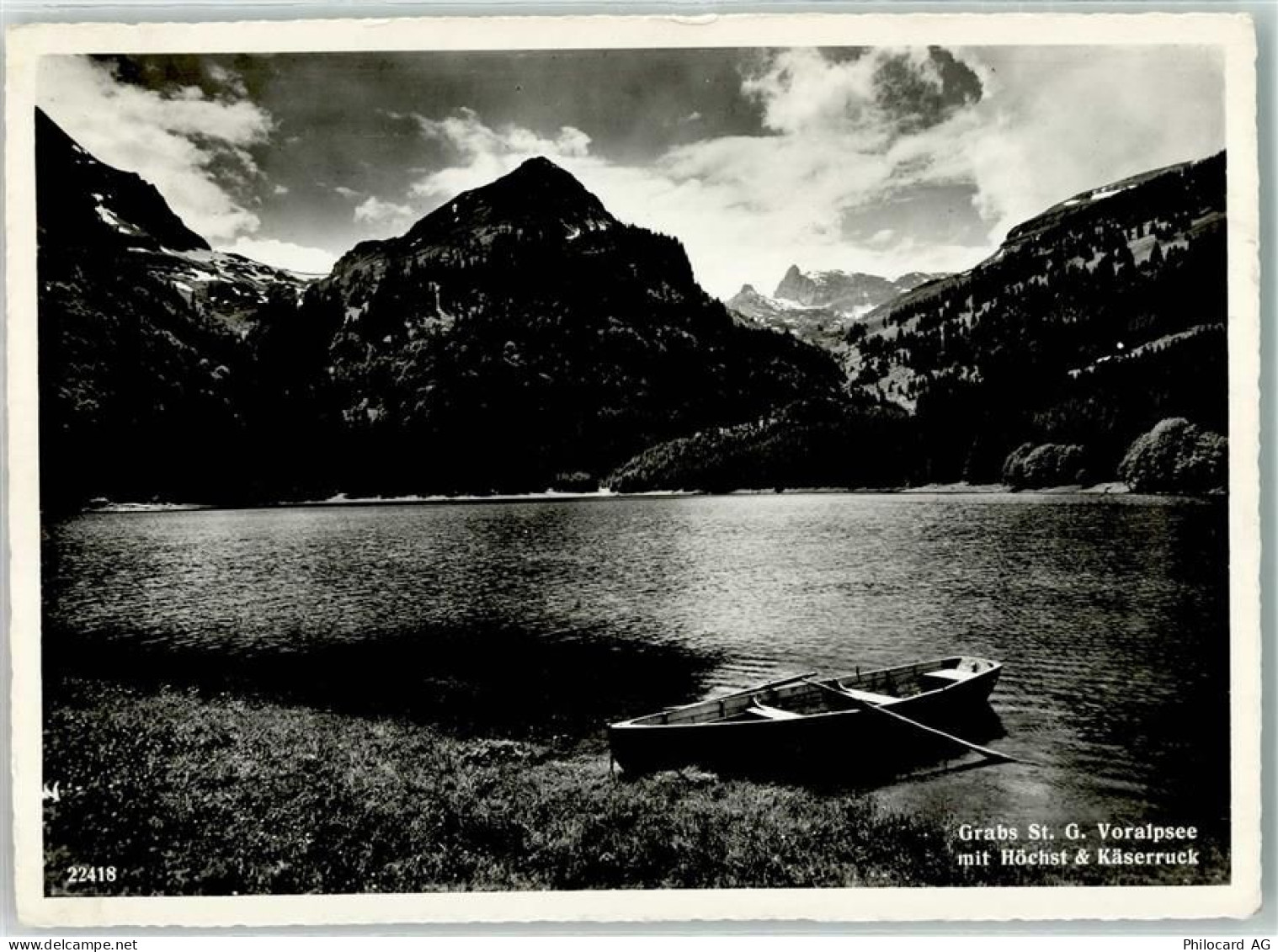 9472 Grabs - Voralpsee Höchst Käserruck - 39409912