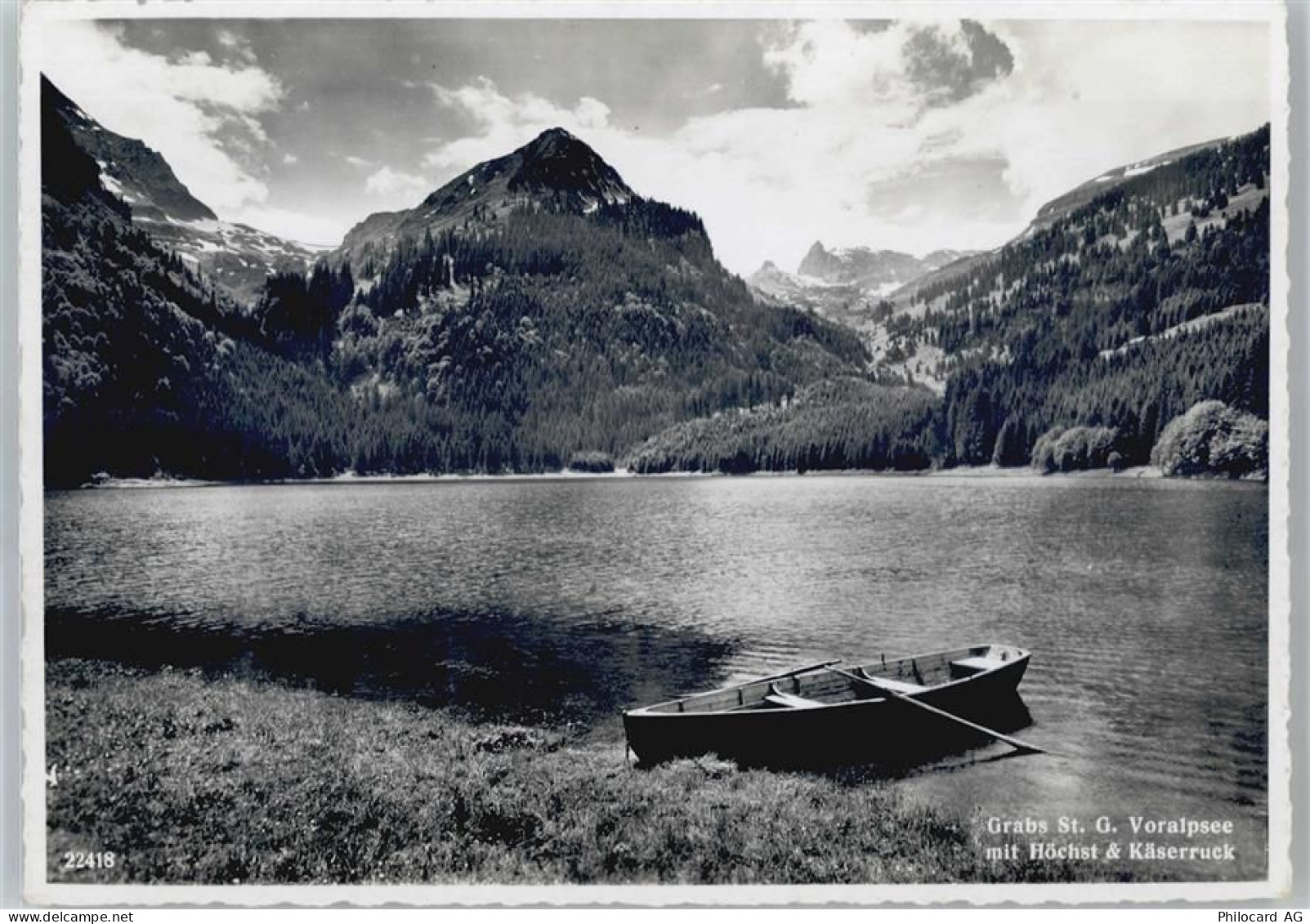 9472 Grabs - Voralpsee, Höchst, Käserruck - 50772347