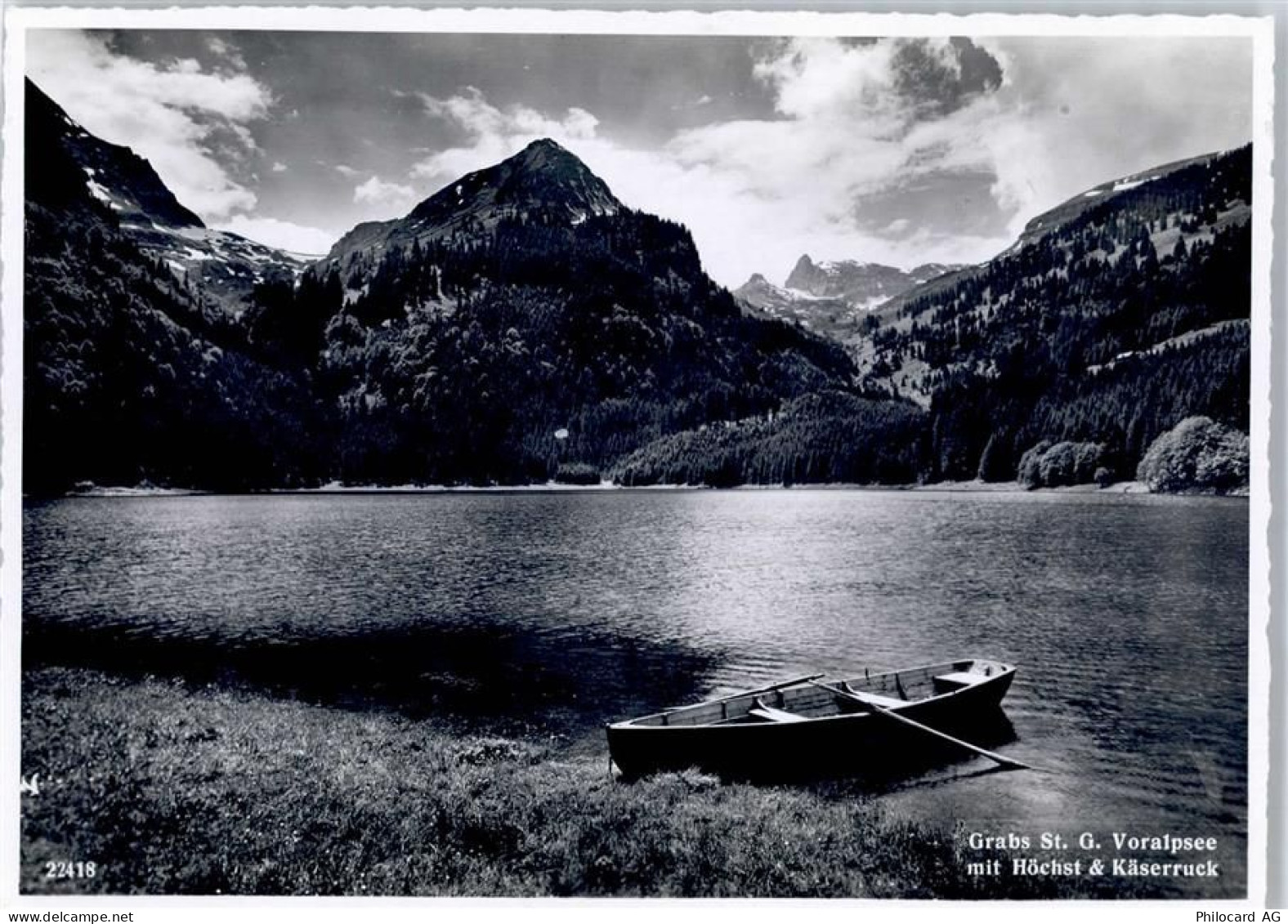 9472 Grabs - Voralpsee Höchst Käserruck - 51378565