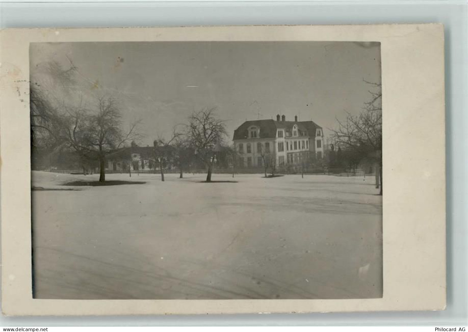 9472 Grabs - Winter Privatfotopostkarte - 13221242