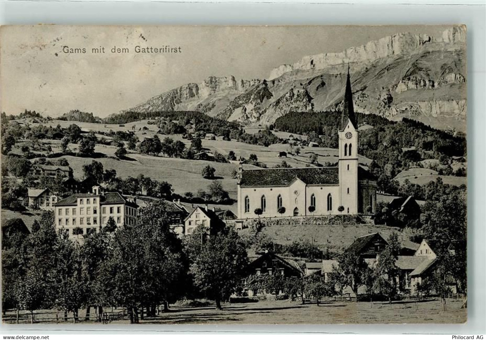 9473 Gams 1913 Gebrauchsspuren mit dem Gatterifirst - 13914935