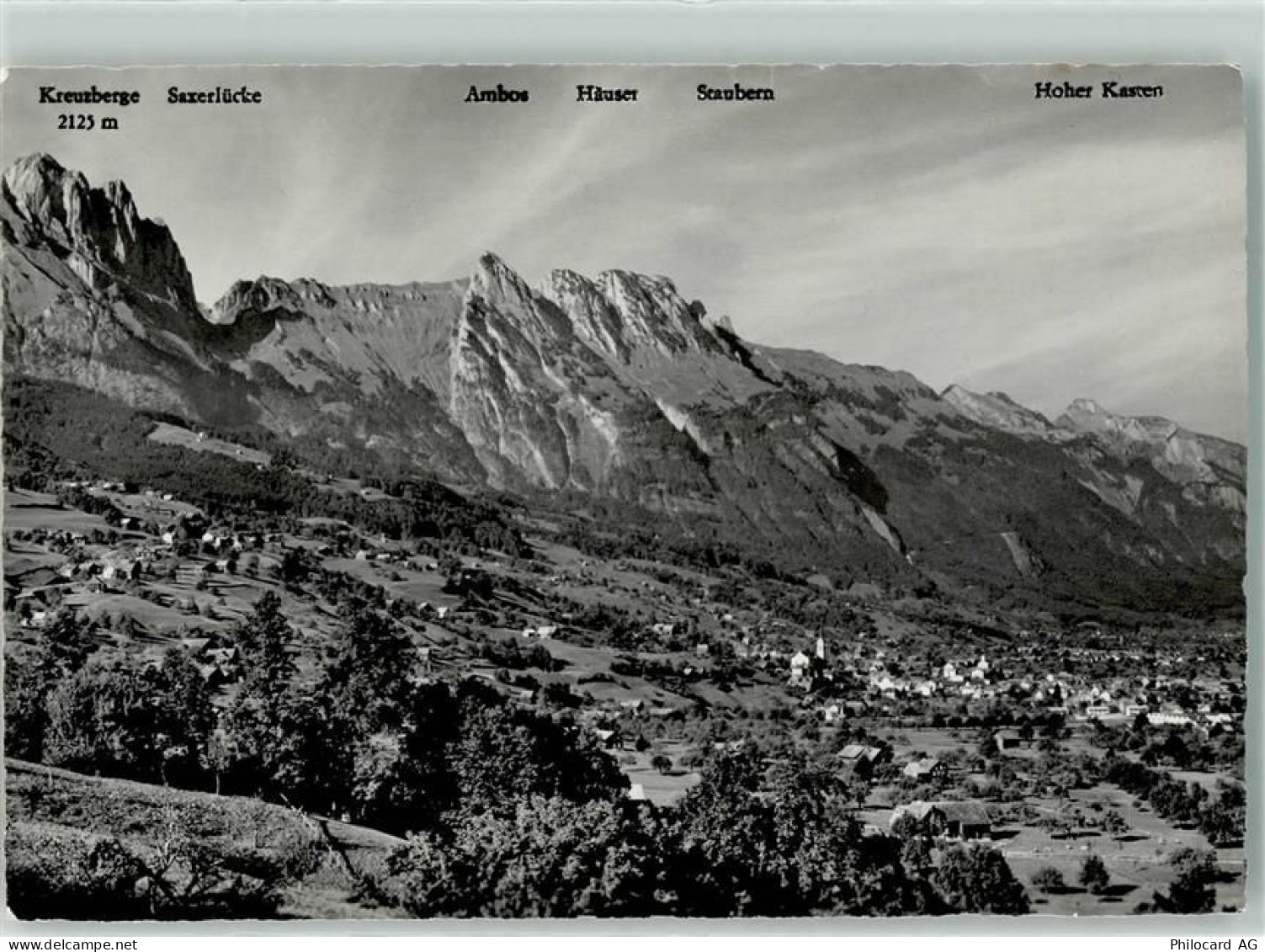 9473 Gams Foto AK Alpstein Foto Eggenberger - 39692303