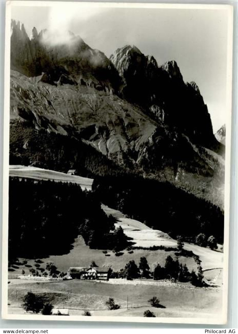 9473 Gams FOTO KEINE AK Zollhaus - 39409875