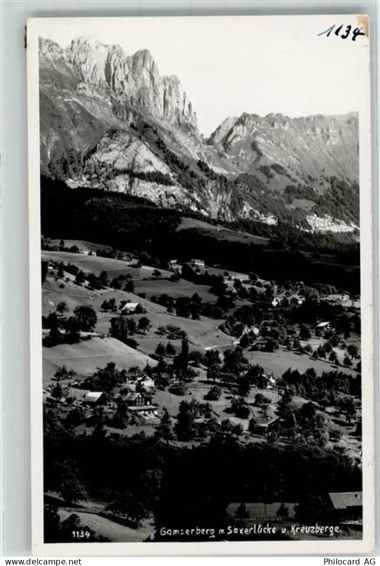 9473 Gams Gebrauchsspuren Gamserberg Saxerlücke Kreuzberge - 10301700