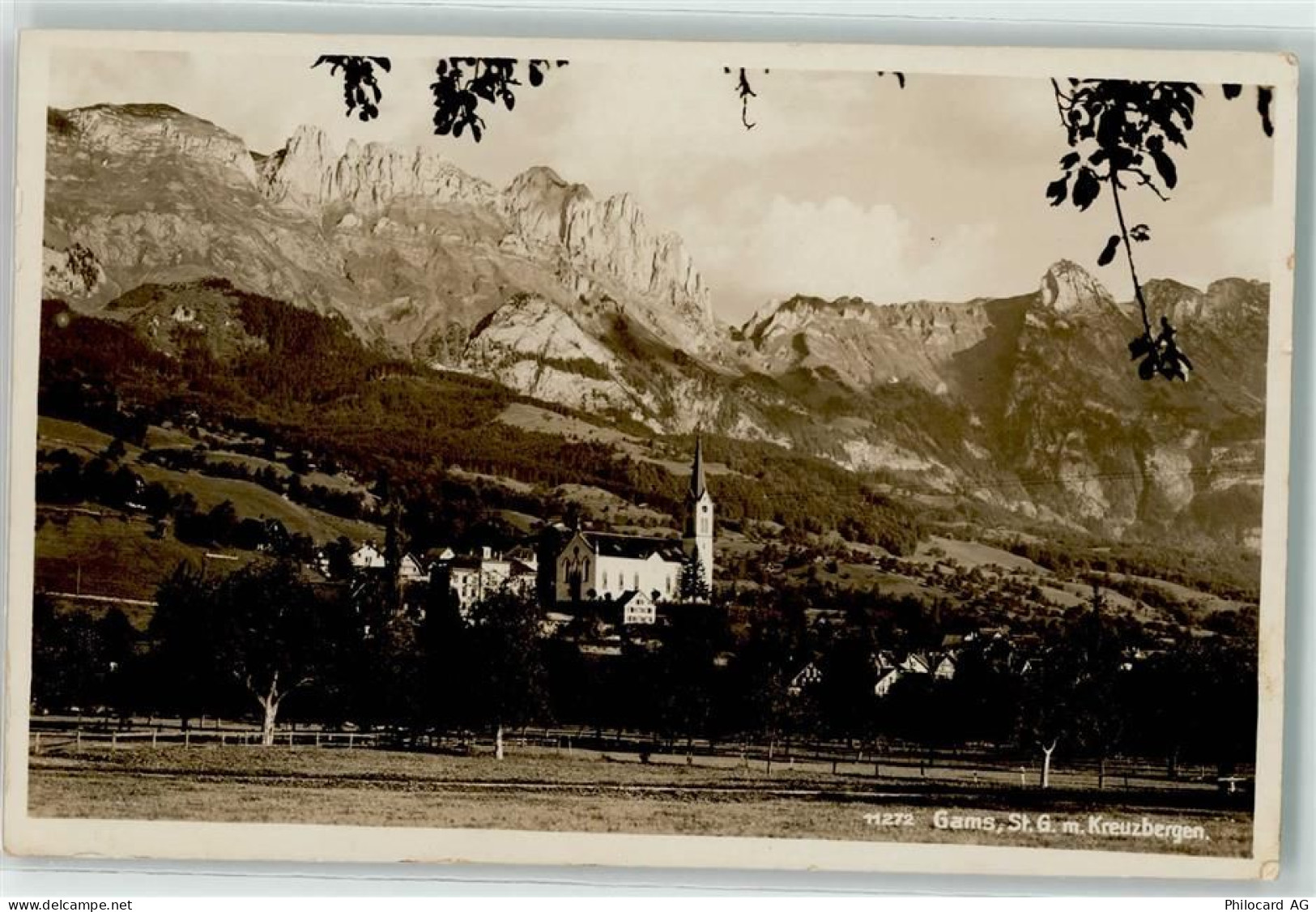 9473 Gams - mit Kreuzbergen - 10593631