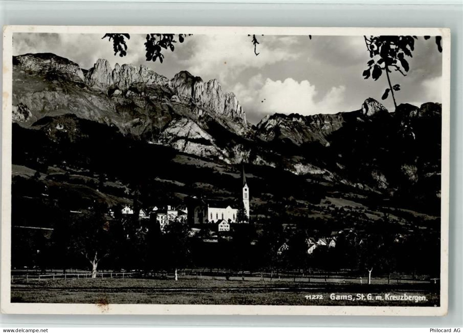 9473 Gams - St. G. mit Kreuzbergen - 10162355