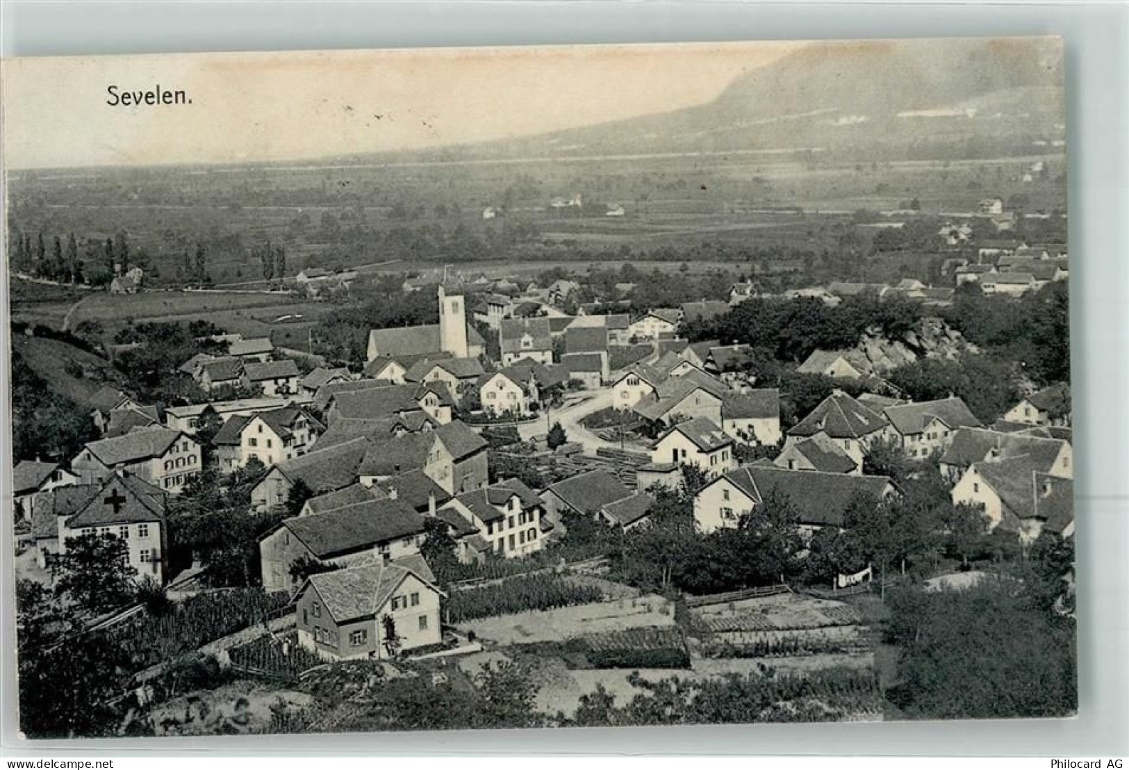 9475 Sevelen 1915 Gebrauchsspuren - 13481946