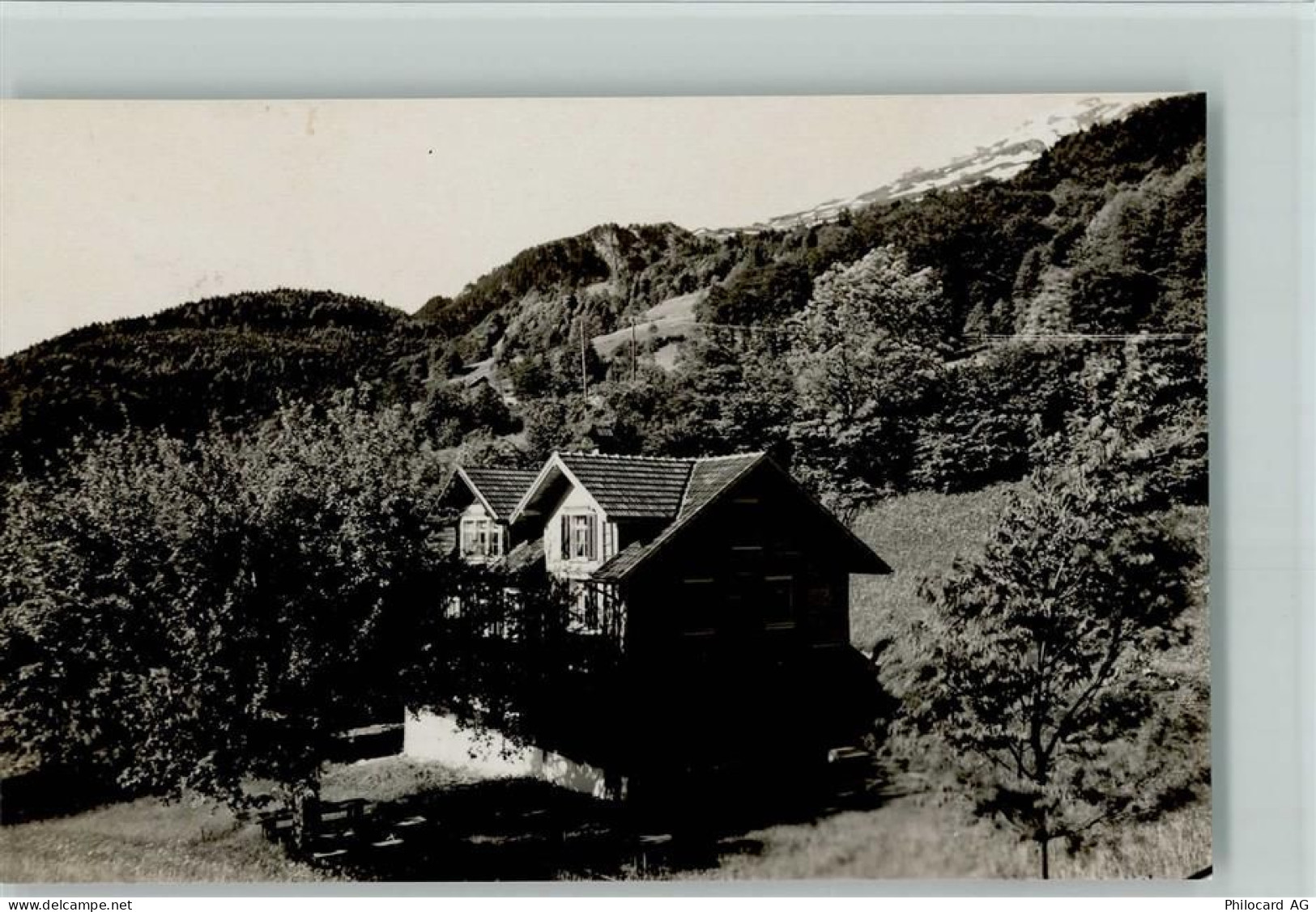 9475 Sevelen 1931 Foto AK Pension - 13085173