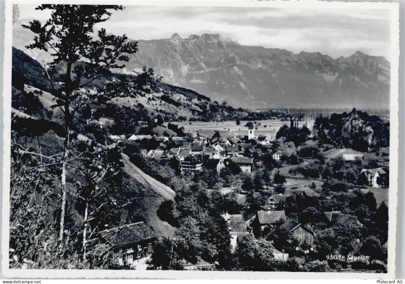 9475 Sevelen - Berge, Tal - 50581353