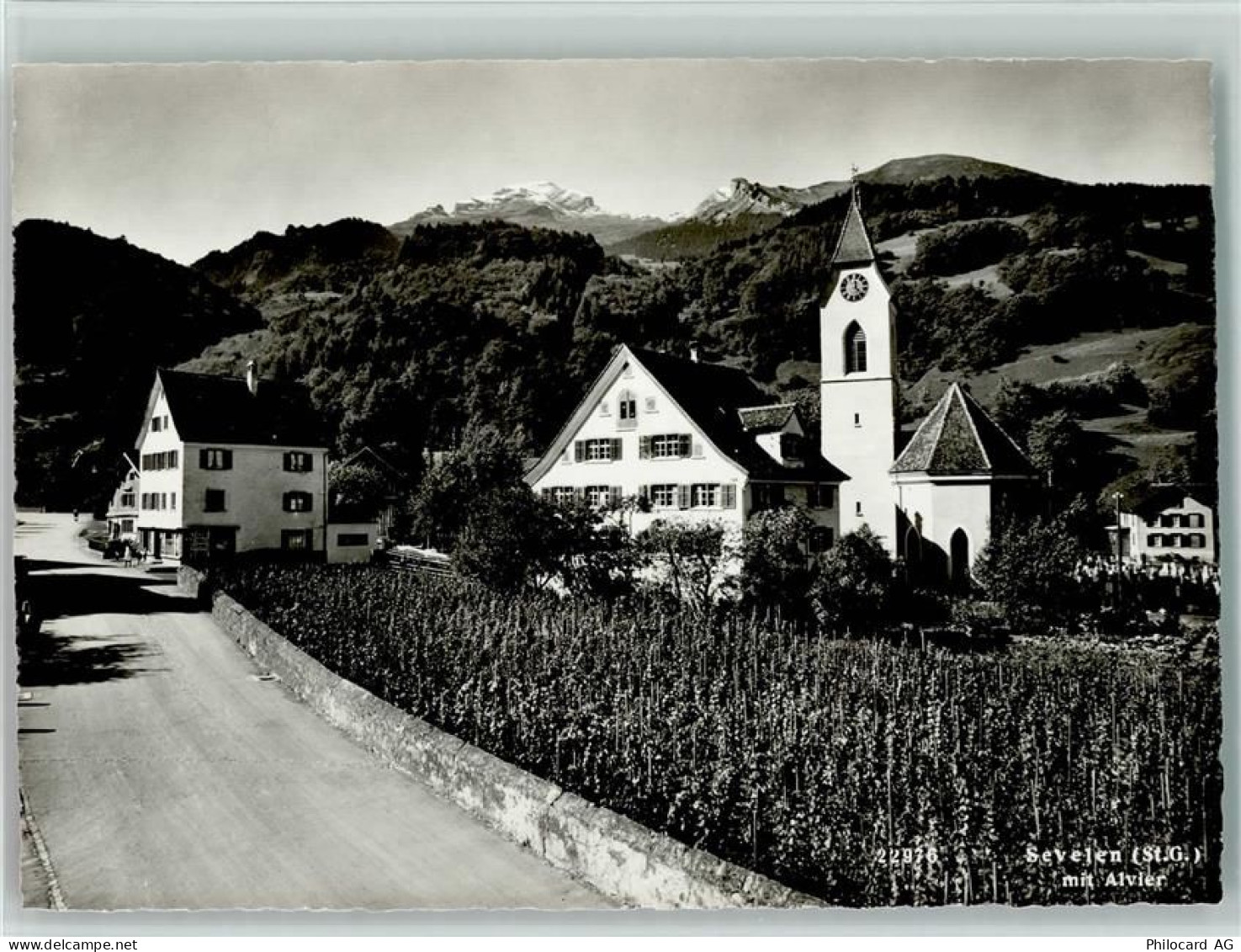 9475 Sevelen - mit Alvier - 10163030