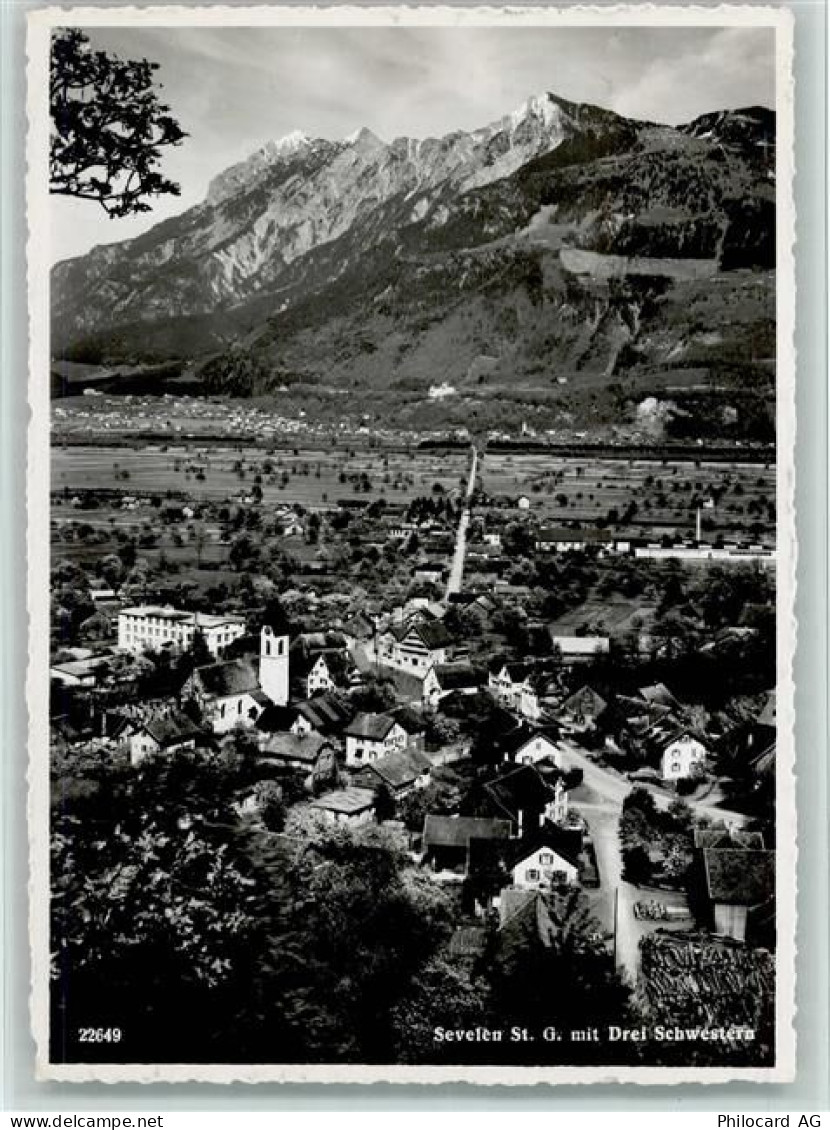 9475 Sevelen - St. Gallen Drei Schwestern SG - 13101002
