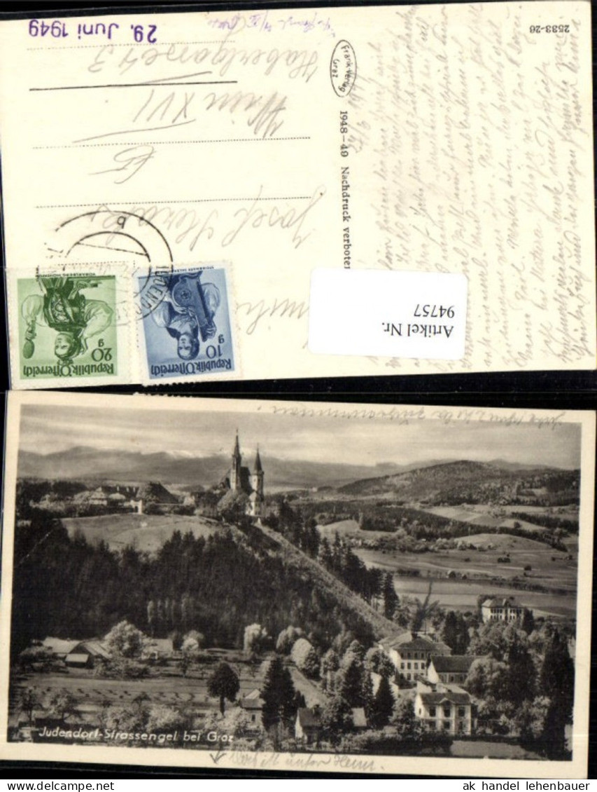 94757,Judendorf Strassengel Straßengel bei Graz