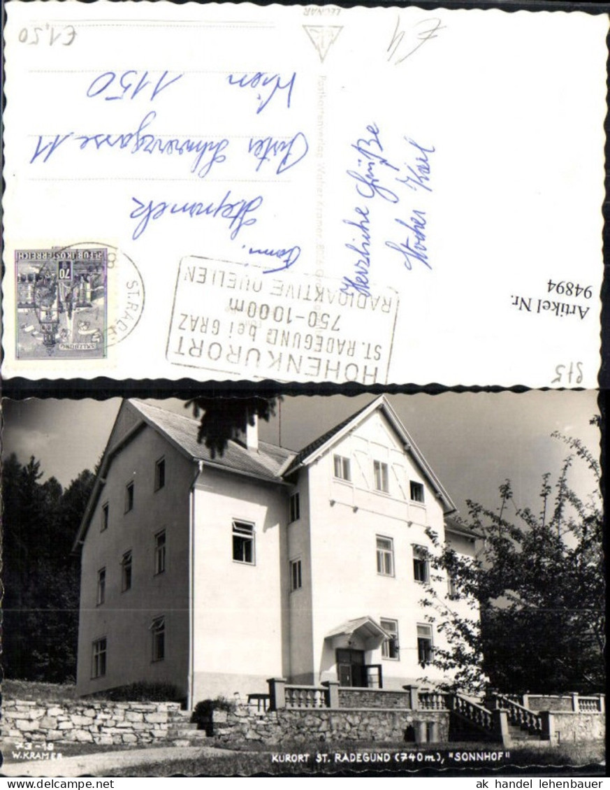 94894,Kurort St Radegund bei Graz Sonnhof Detailansicht