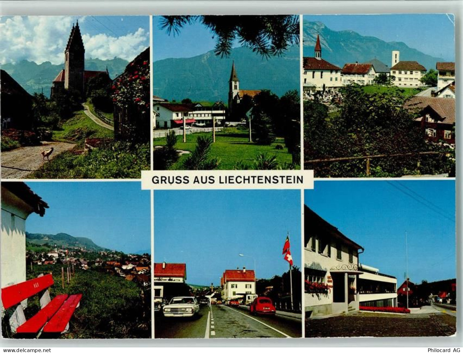 9490 Vaduz - Kirchen Mehrfachaufnahme - 11097318