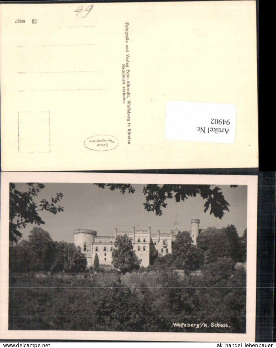 94902,Wolfsberg in Kärnten Schloss