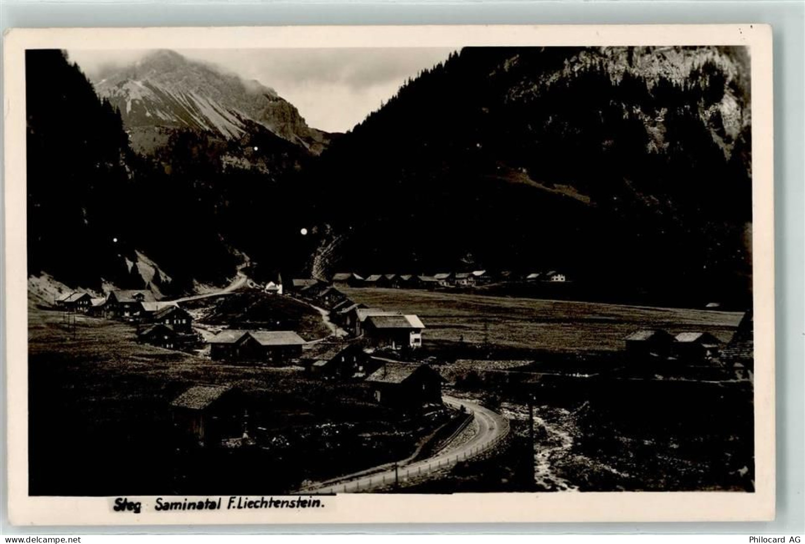 9497 Steg Foto AK Saminatal - 13198018