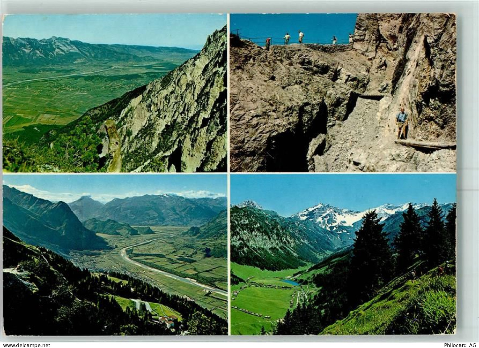 9497 Steg - Liechtensteiner Unterland Rheintal Fürstensteig - 10191907