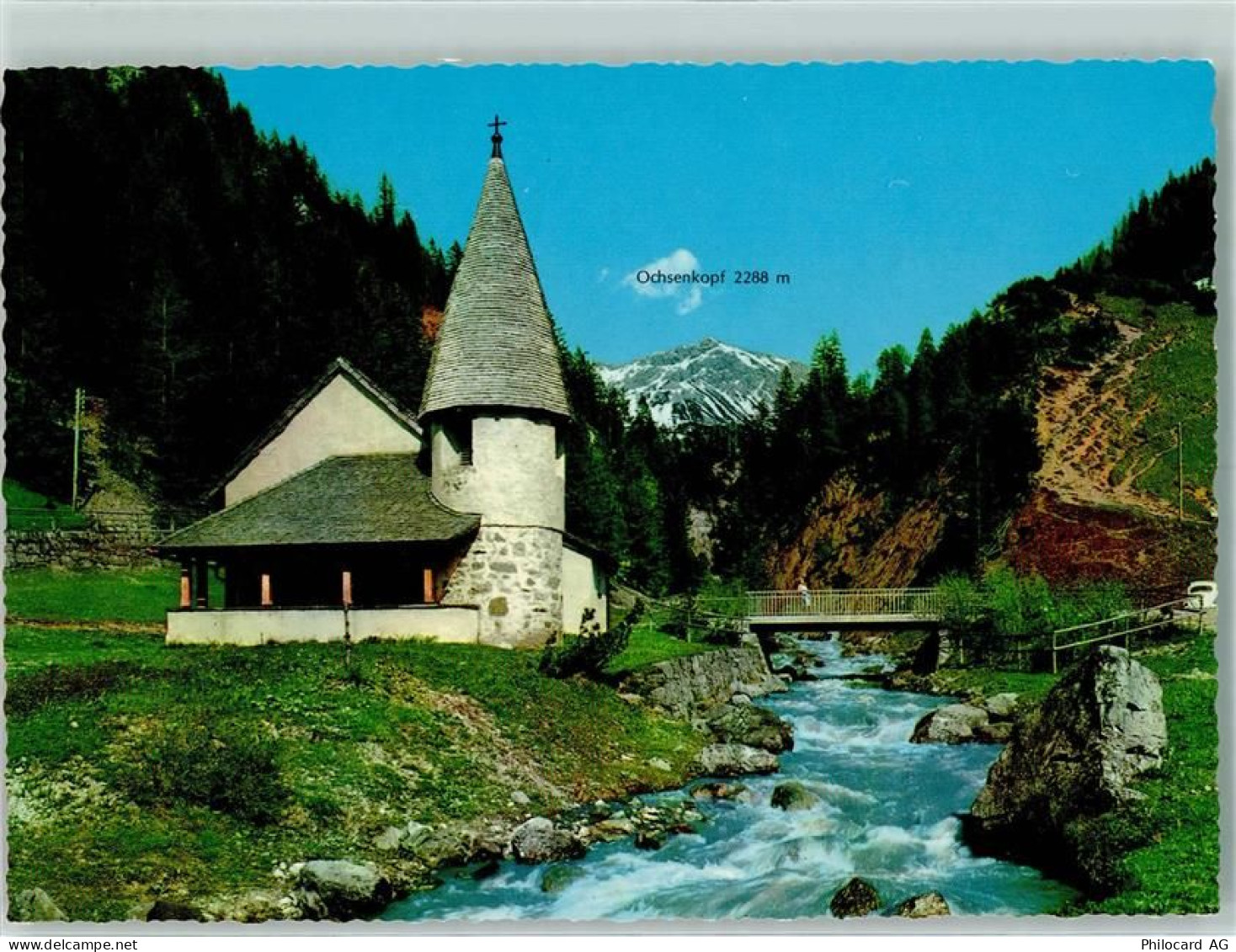 9497 Steg - Ochsenkopf Kirchlein Saminatal - 10271565