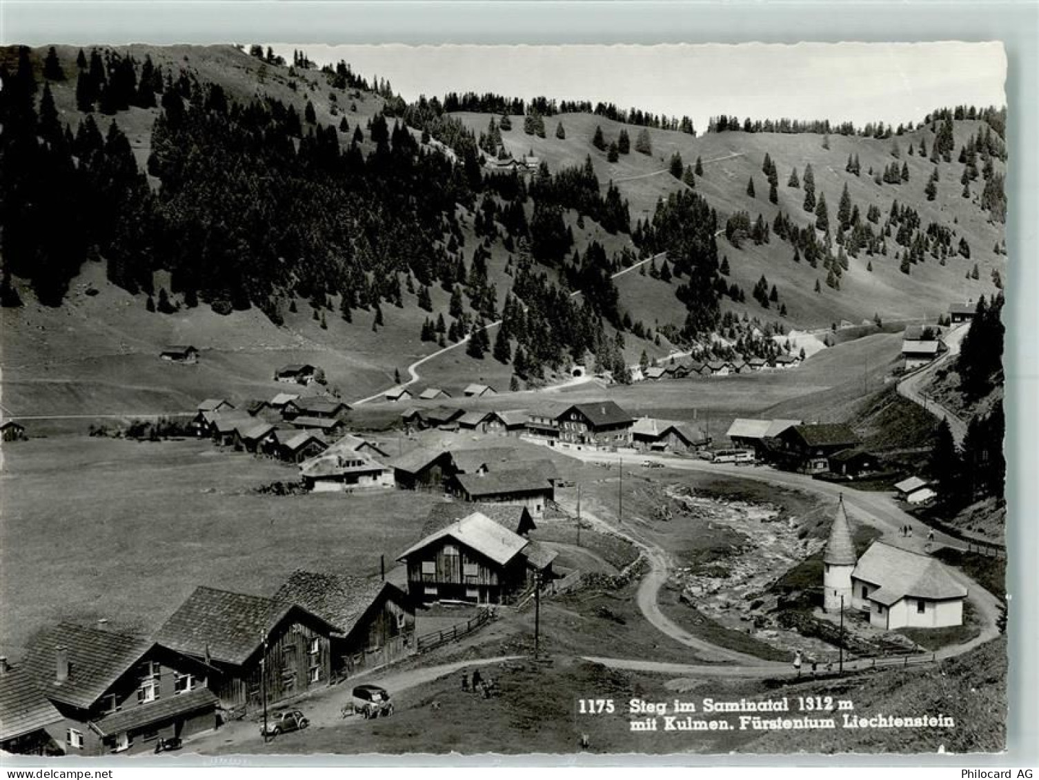 9497 Steg - Saminatal mit Kulmen - 13136813