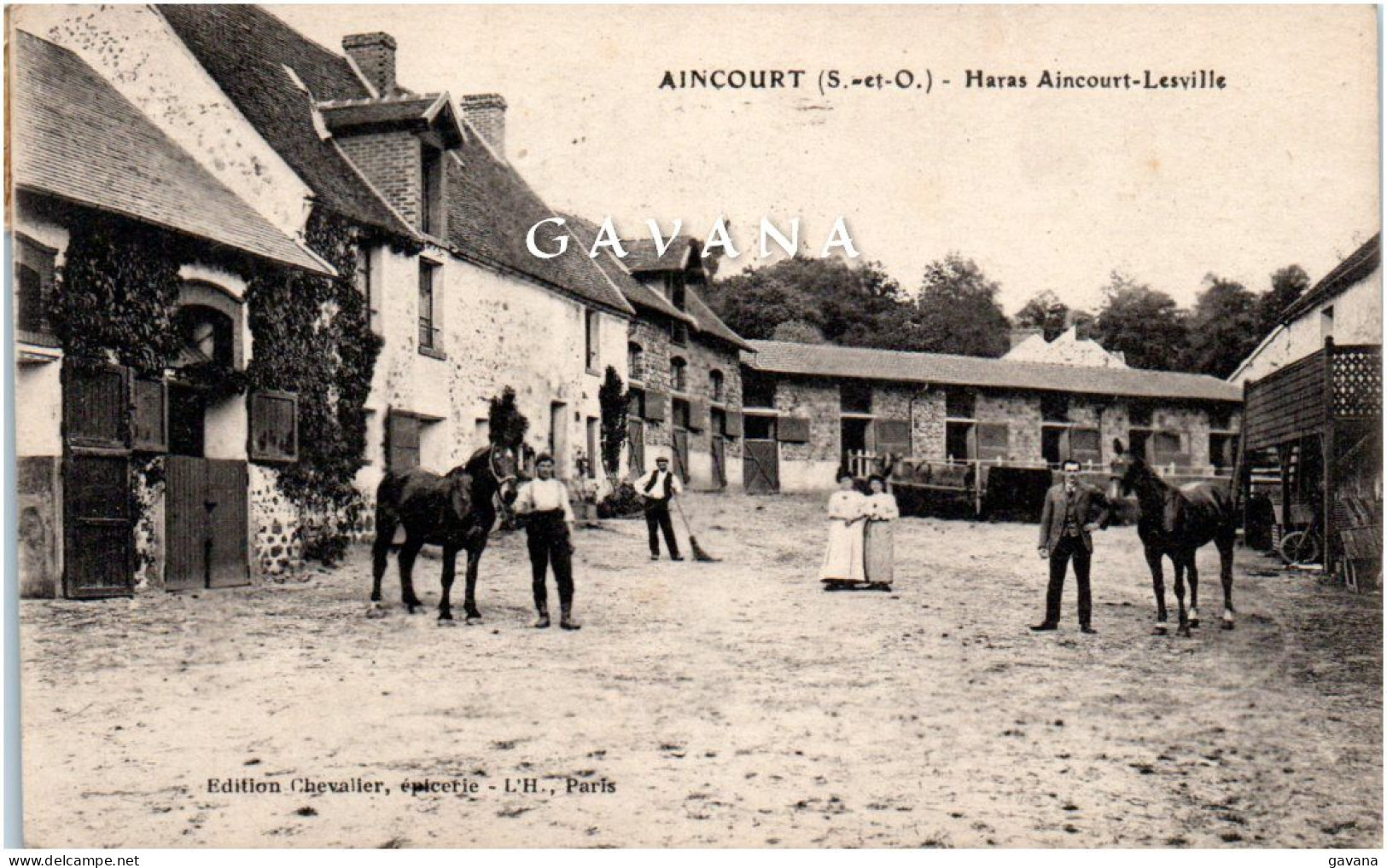 95 AINCOURT - Haras Aincourt-Lesville