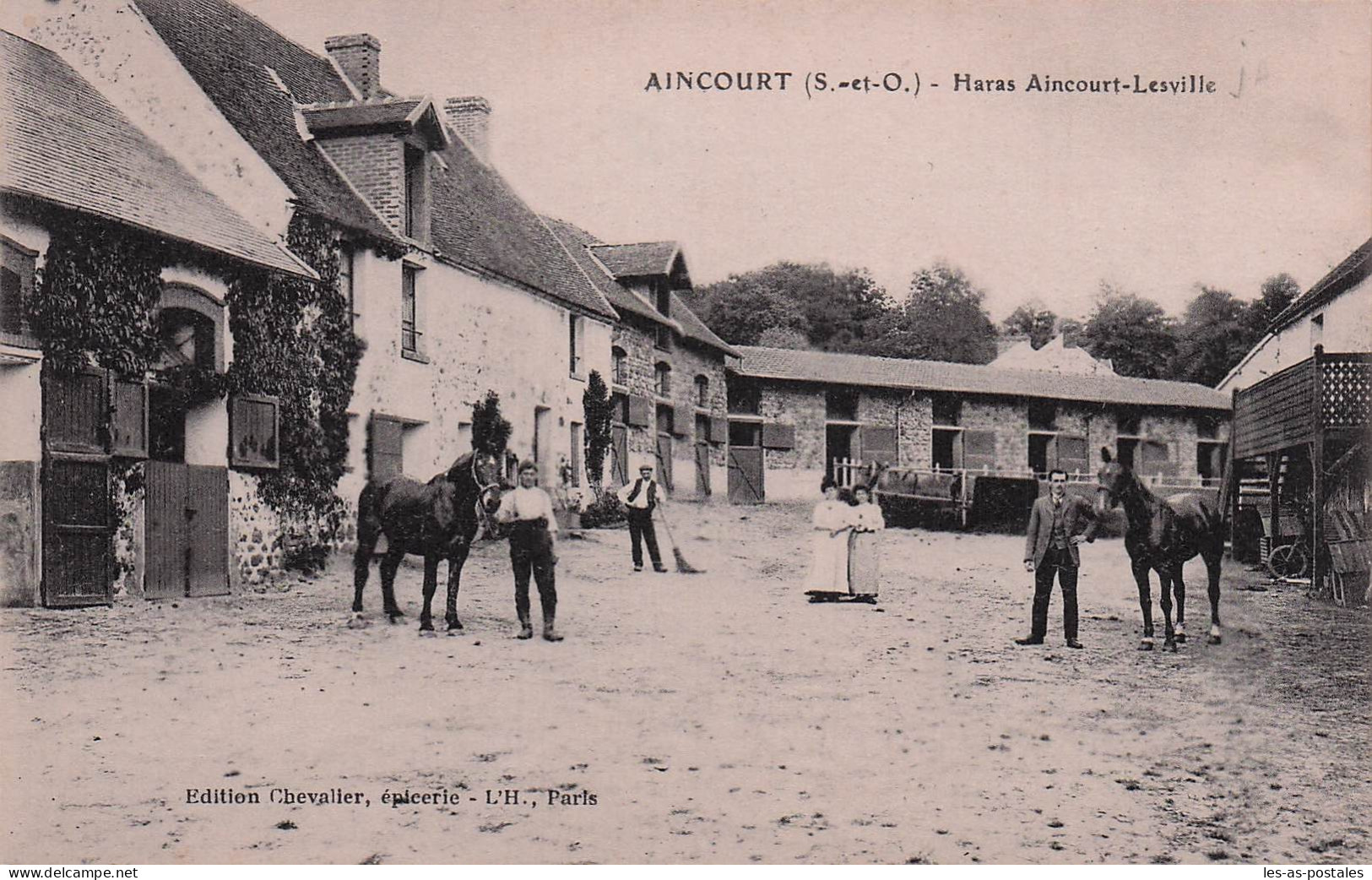 95 AINCOURT HARAS AINCOURT LESVILLE