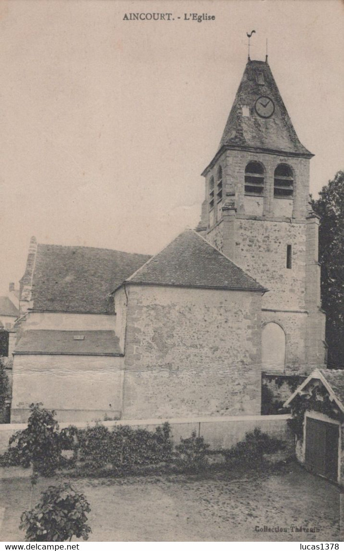 95 / AINCOURT / L EGLISE