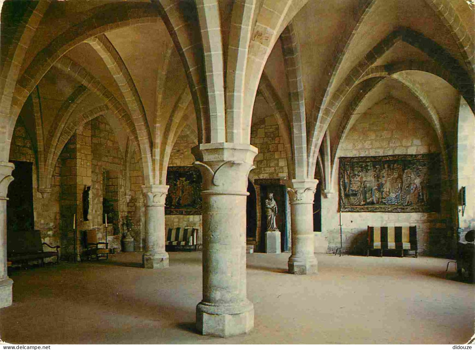 95 - Asnières-sur-Oise - Abbaye de Royaumont - Les anciennes cuisines - CPM - Voir Scans Recto-Verso