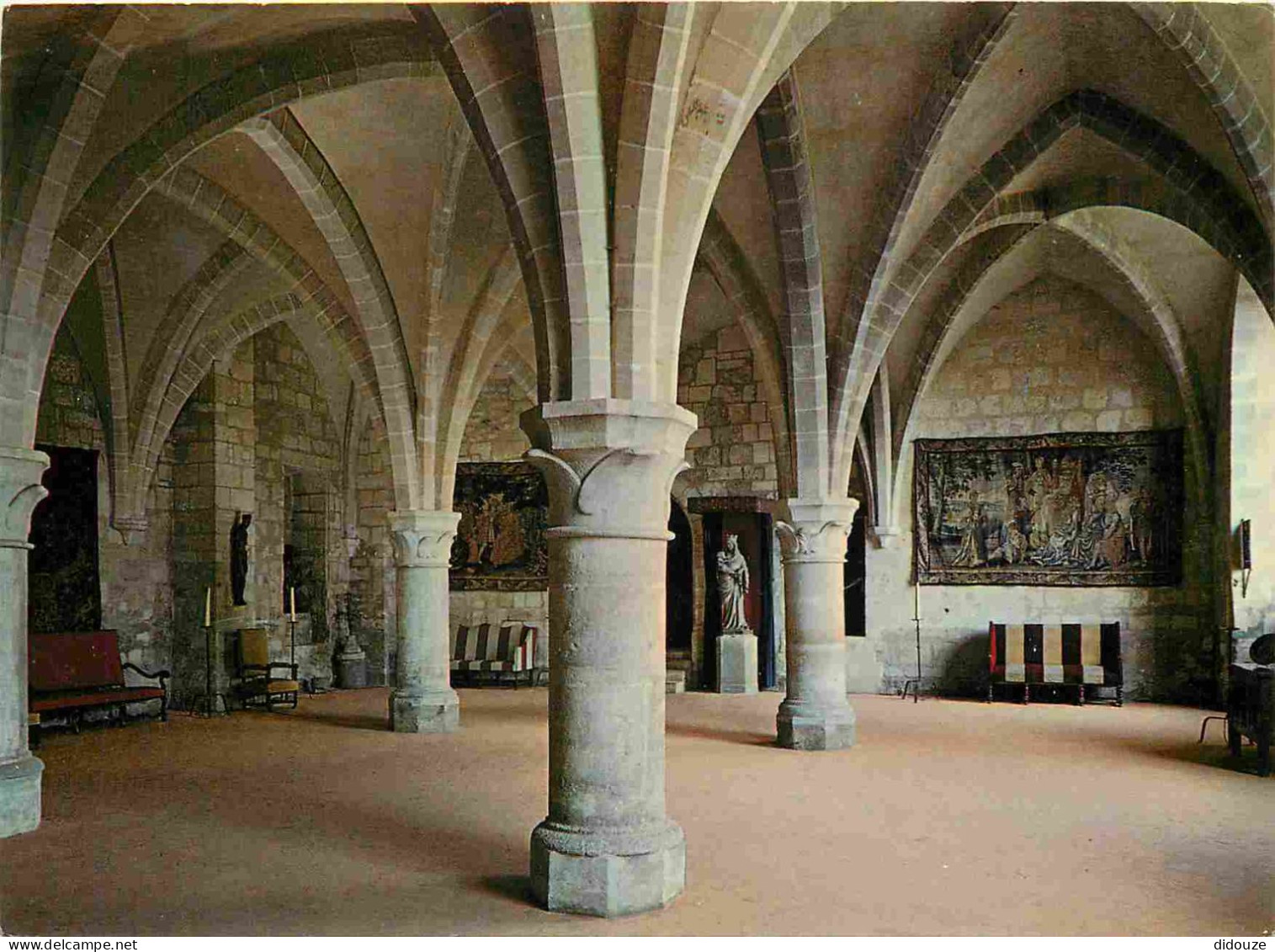 95 - Asnières-sur-Oise - Abbaye de Royaumont - Les Anciennes cuisines - CPM - Voir Scans Recto-Verso