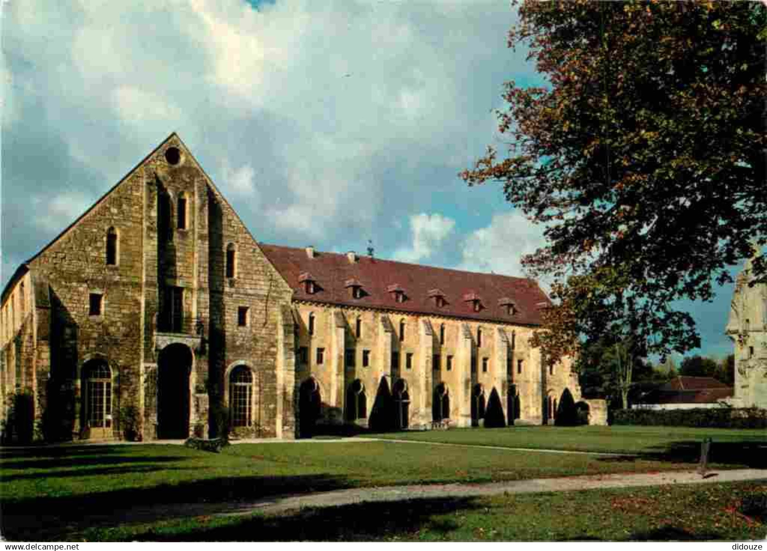 95 - Asnières sur Oise - Abbaye de Royaumont - Vue Générale coté Est - CPM - Voir Scans Recto-Verso