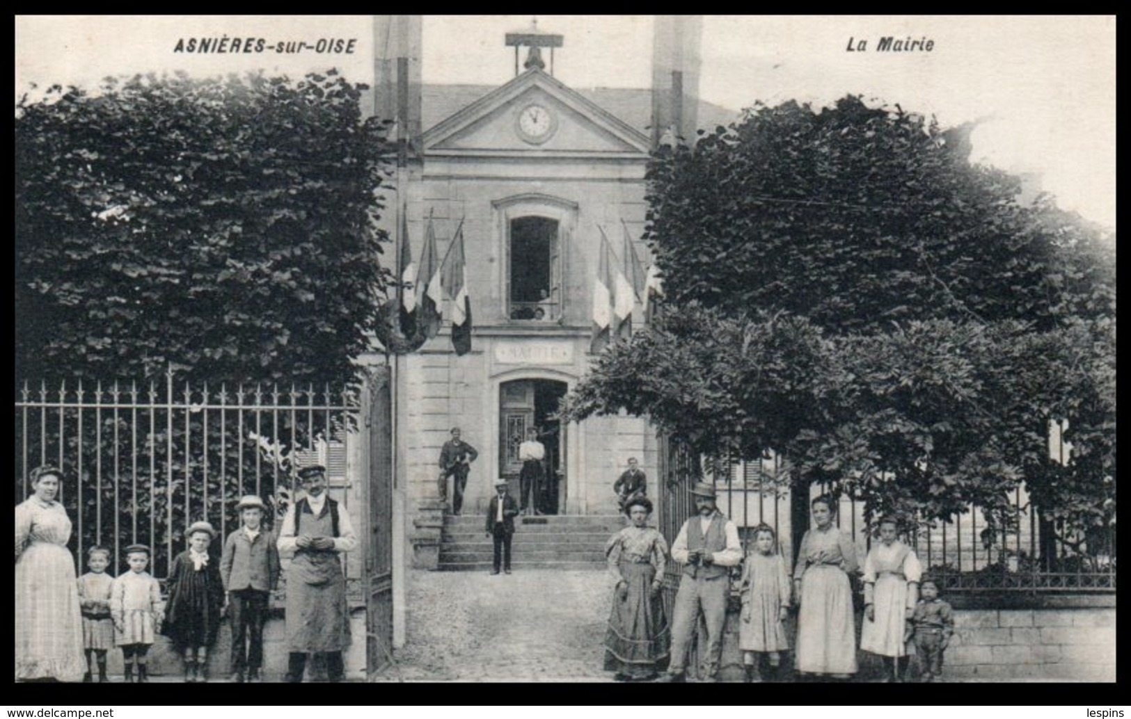 95 - ASNIERES sur OISE -- La Mairie