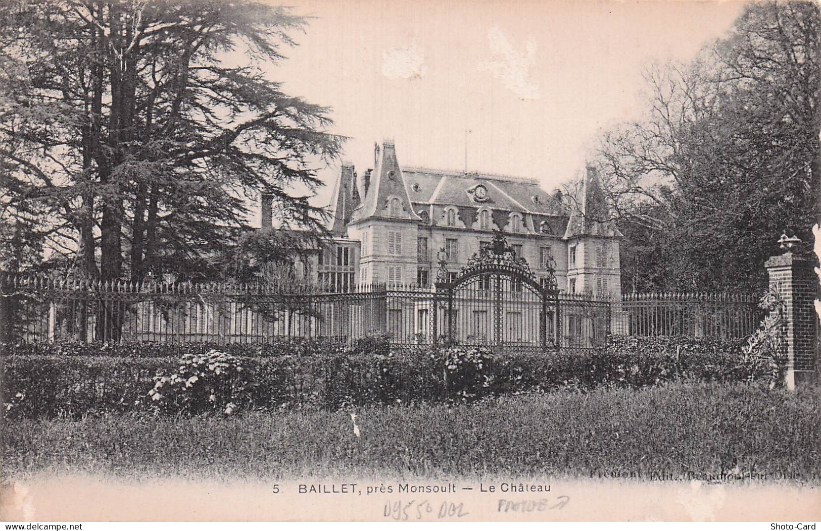 95 BAILLET EN FRANCE LE CHATEAU