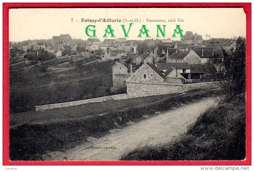 95 BOISSY-L'AILLERIE - Panorama, côté Est