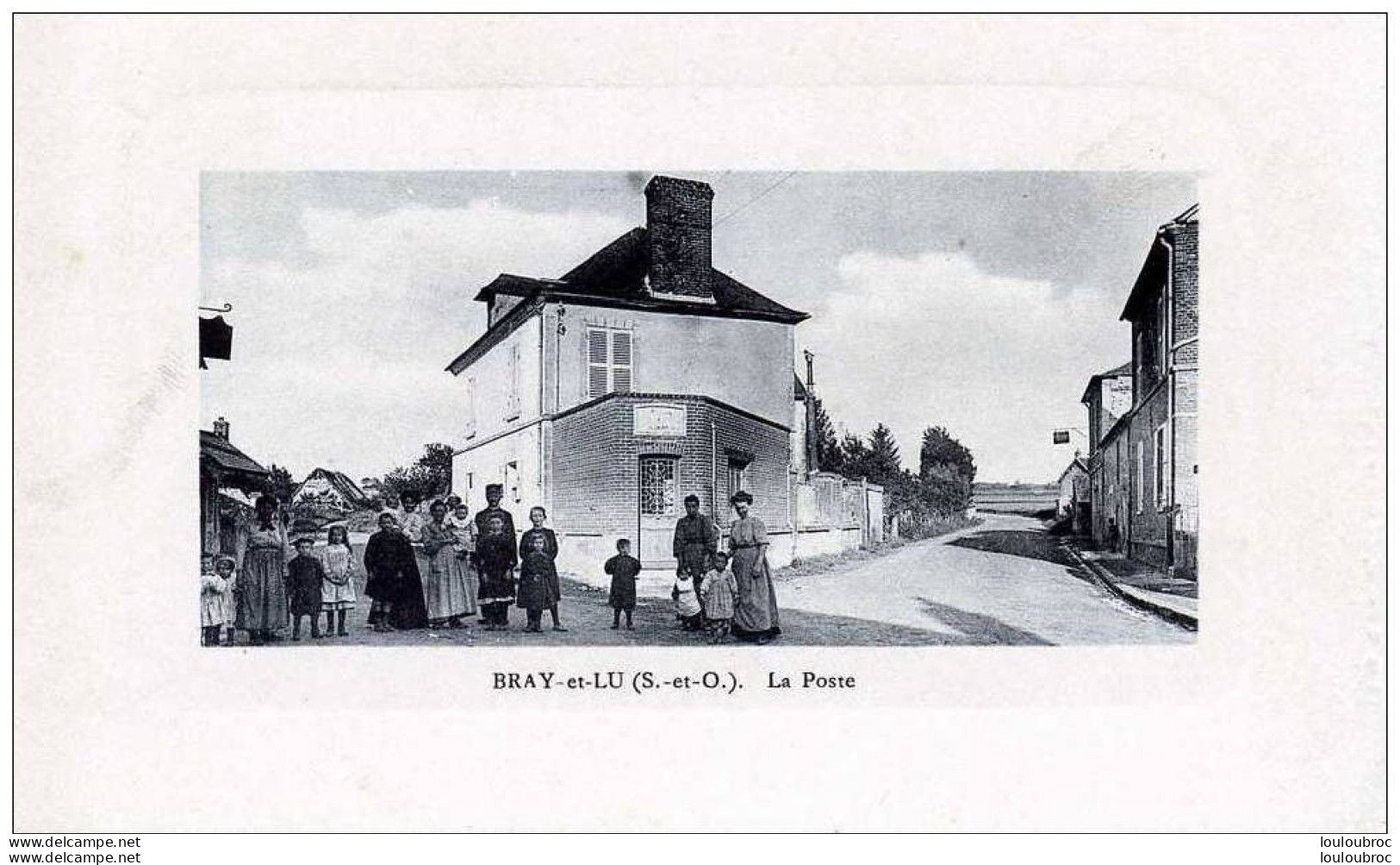 95 BRAY ET LU LA POSTE