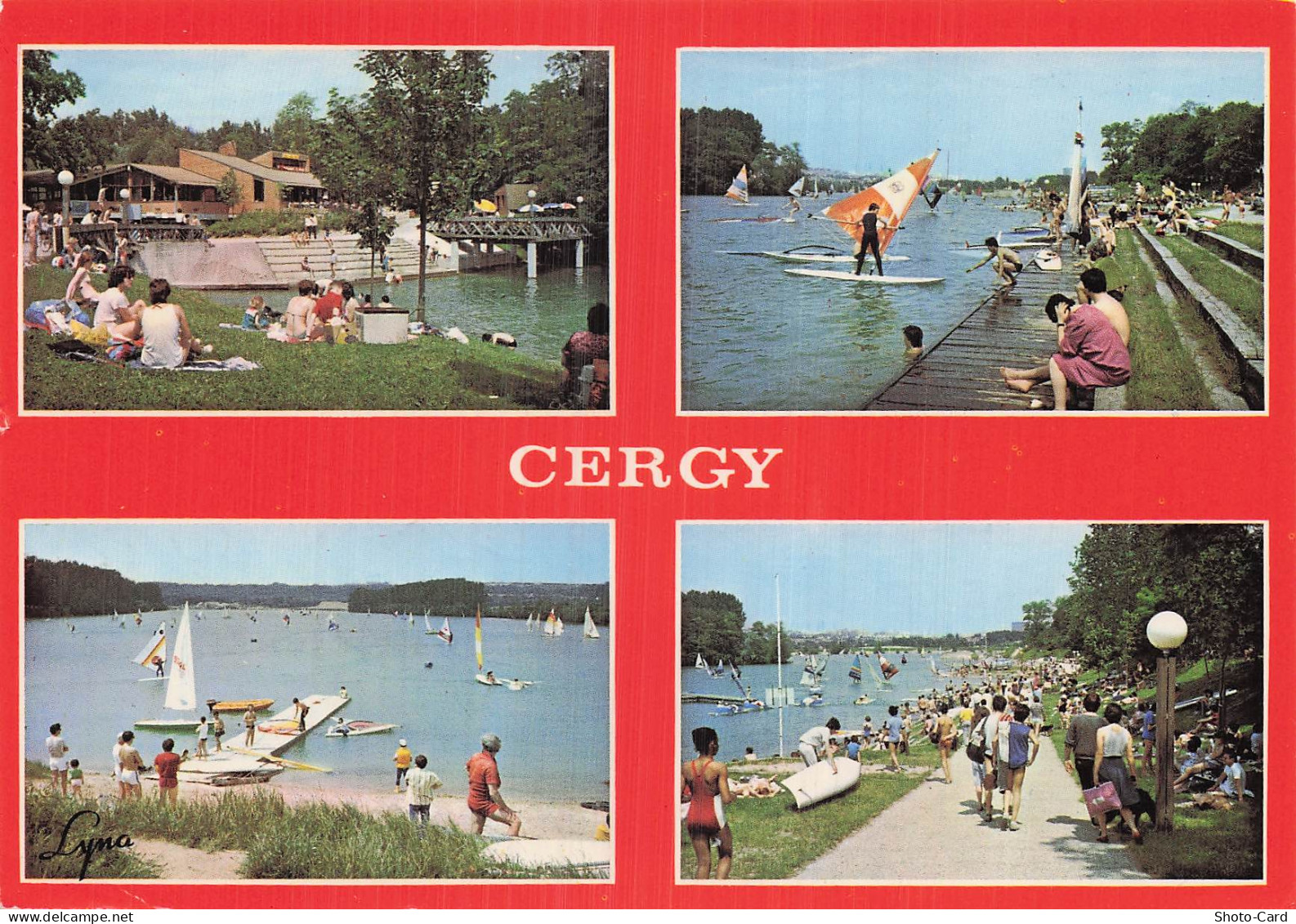 95 CERGY BASE DE LOISIRS DE CERGY PONTOISE