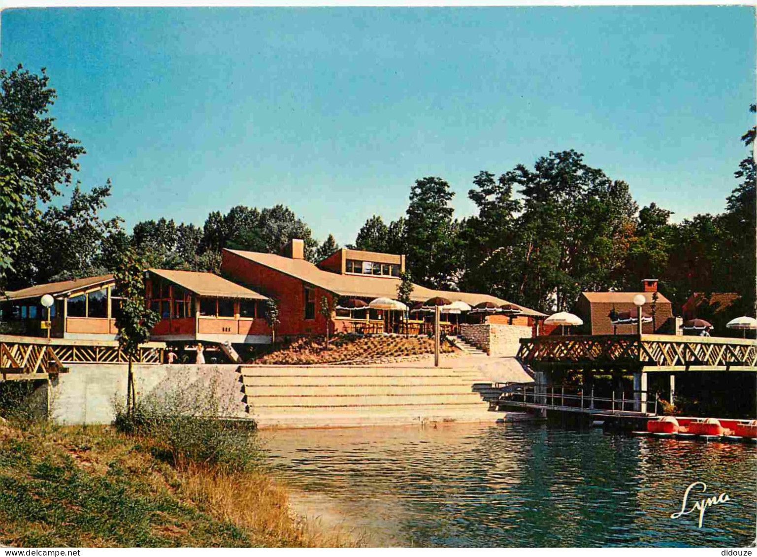 95 - Cergy Pontoise - La base de loisirs - CPM - Voir Scans Recto-Verso